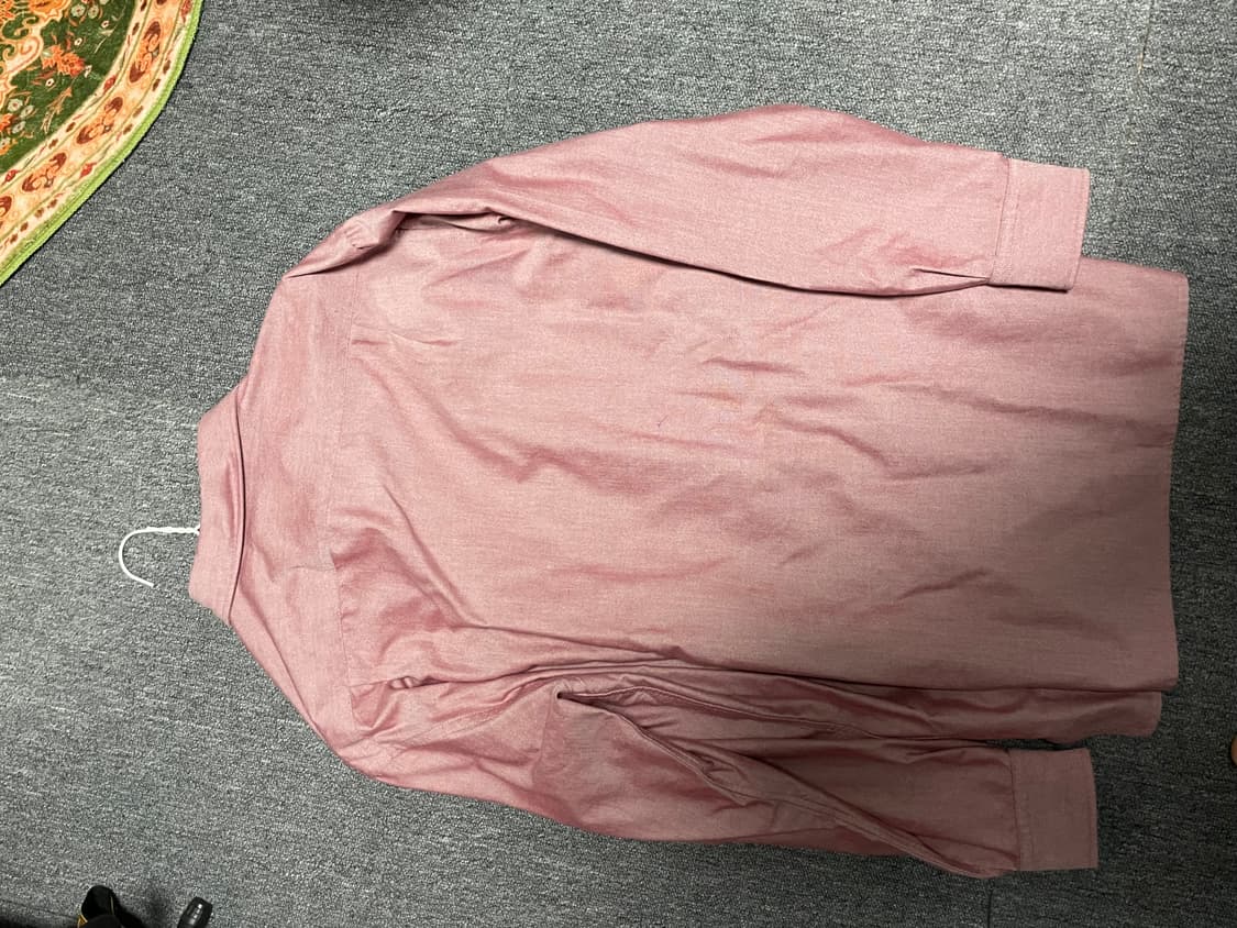 유니클로 jwa 옥스포드 오버사이즈 셔츠 L 상품이미지2