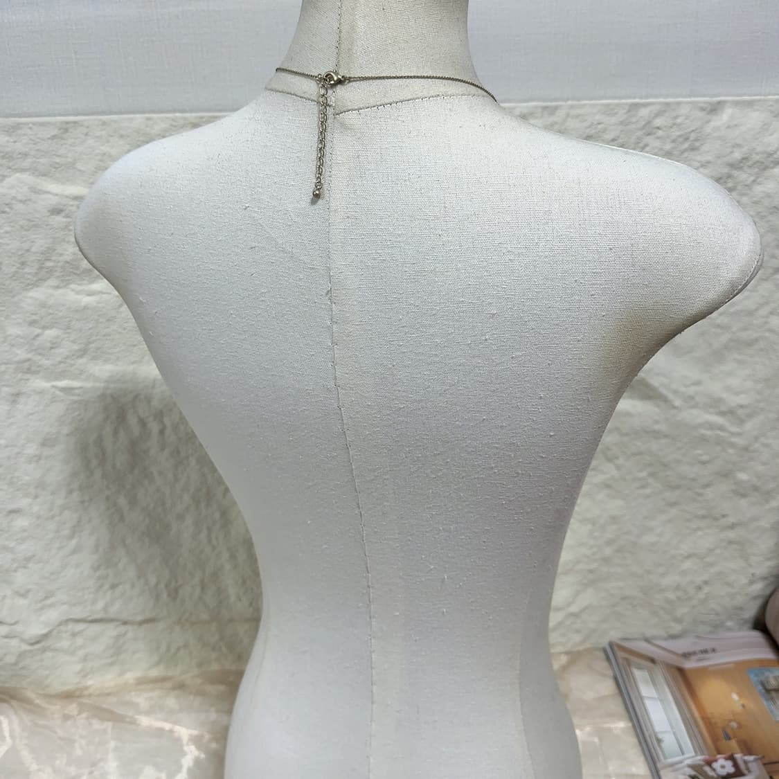 빈티지 마테 해머링 목걸이 상품이미지3