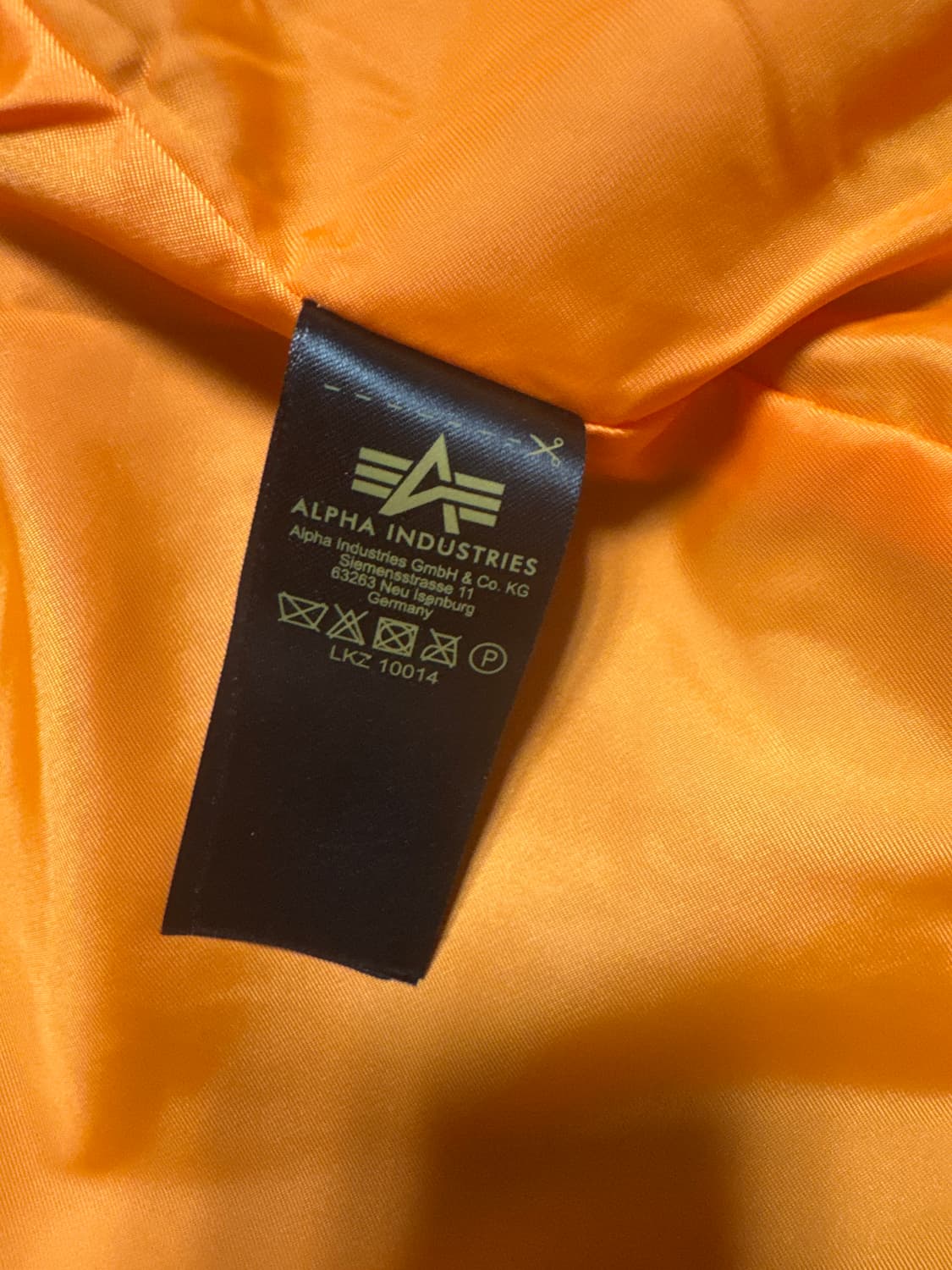 알파인더스트리 야상 상품이미지4