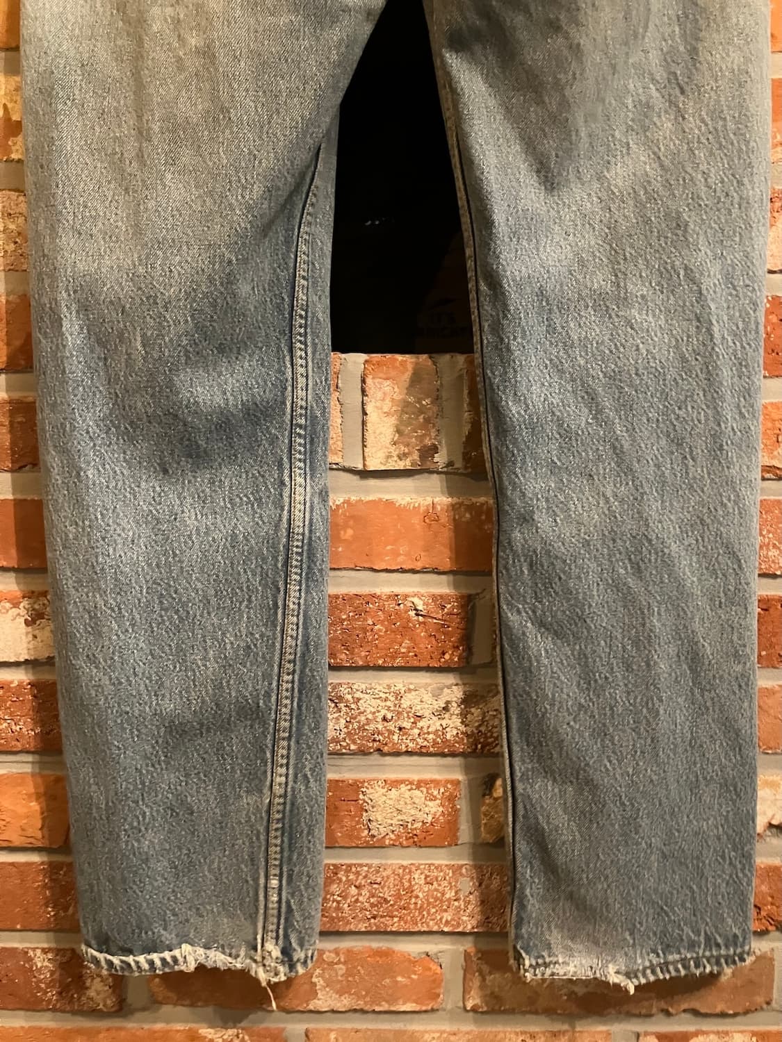 90s USA 빈티지 리바이스 501xx 0000 데님 팬츠 상품이미지7