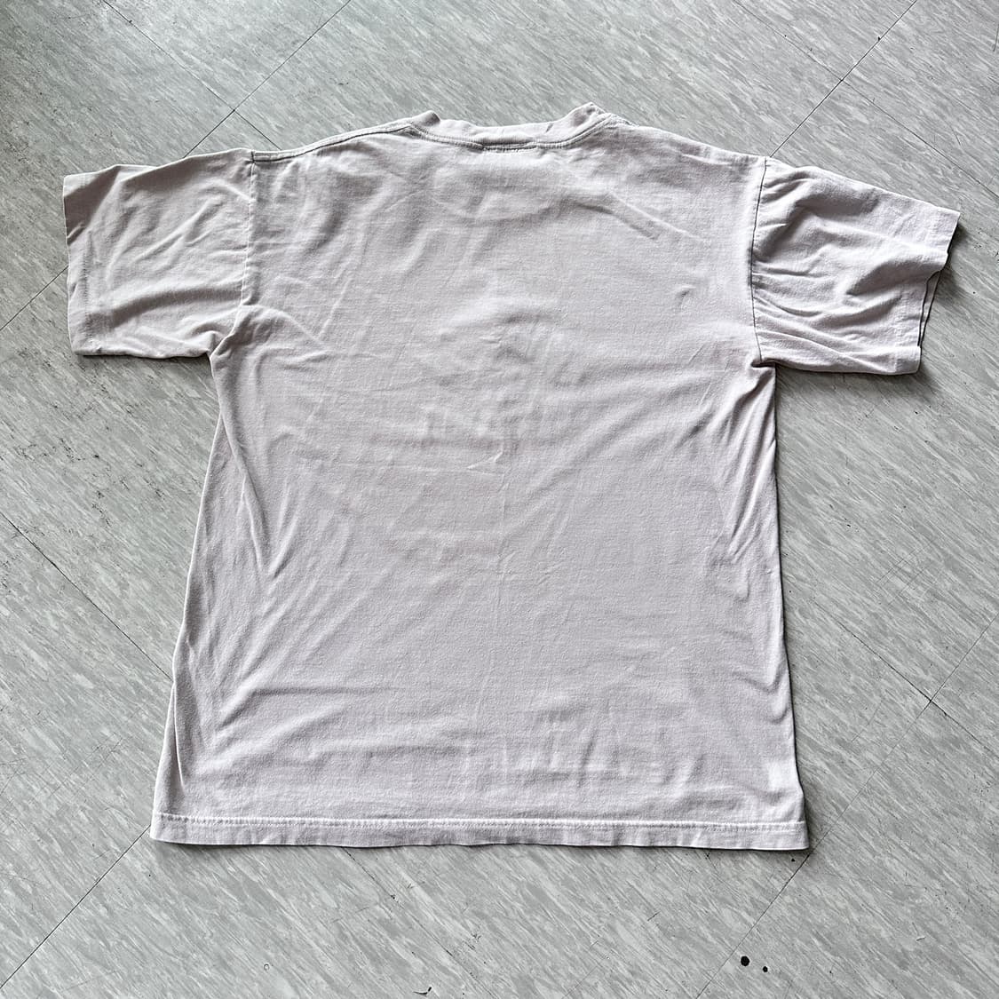 90s 폴로 랄프로렌 자수 로고 반팔티 MADE IN USA 상품이미지5