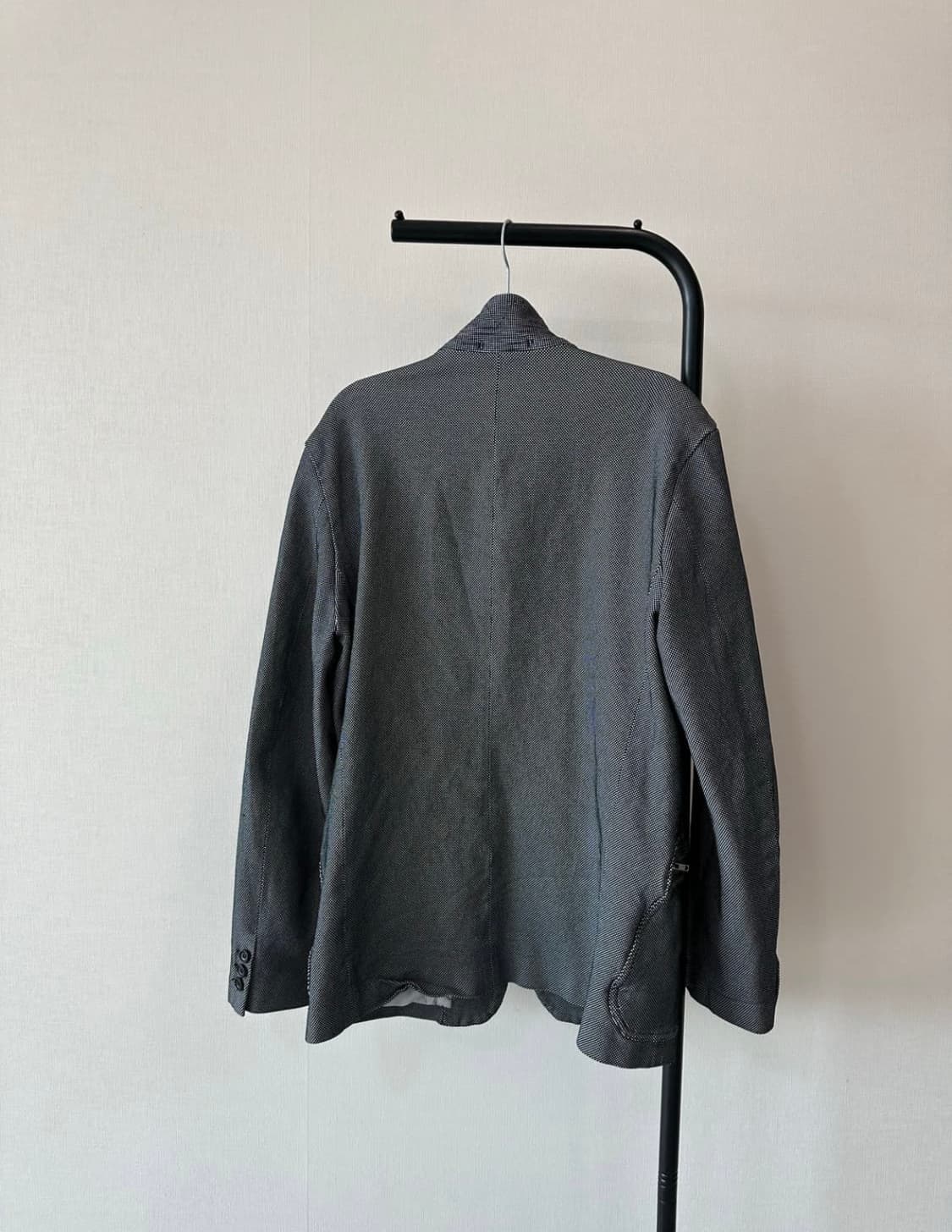 꼼데가르송 옴므 2010 축융 폴리 블레이저 상품이미지2