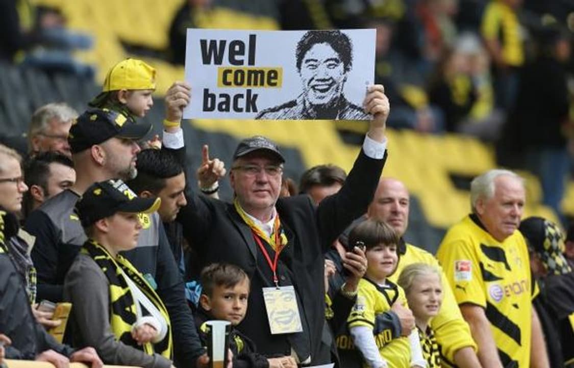 도르트문트 14-15 카가와신지 유니폼 상품이미지4