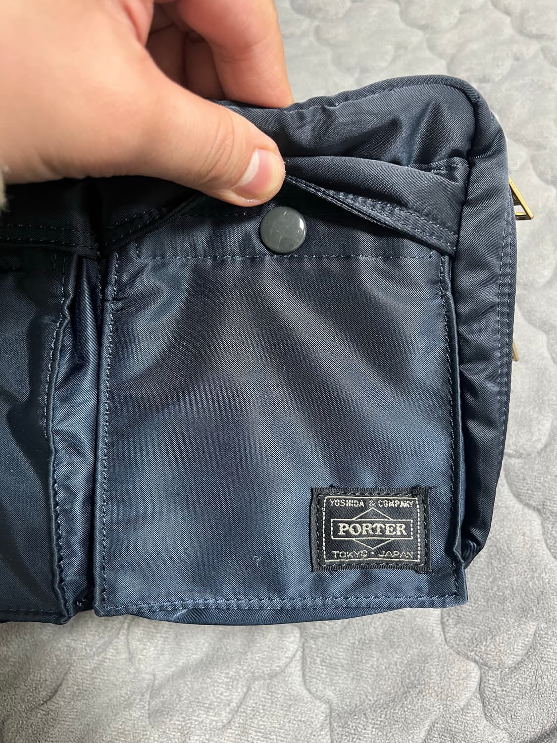 (신형!)Porter 요시다 포터 탱커 숄더백 아이언블루 S 상품이미지2