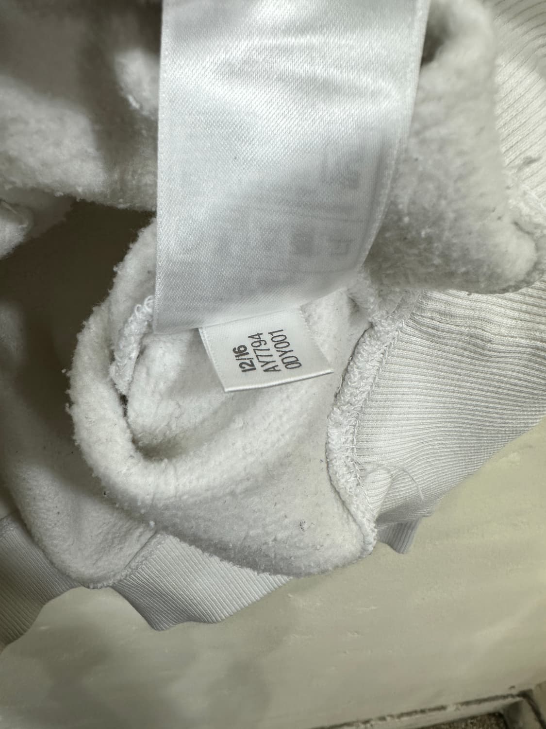 아디다스 트레포일 빅로고 맨투맨 상품이미지5