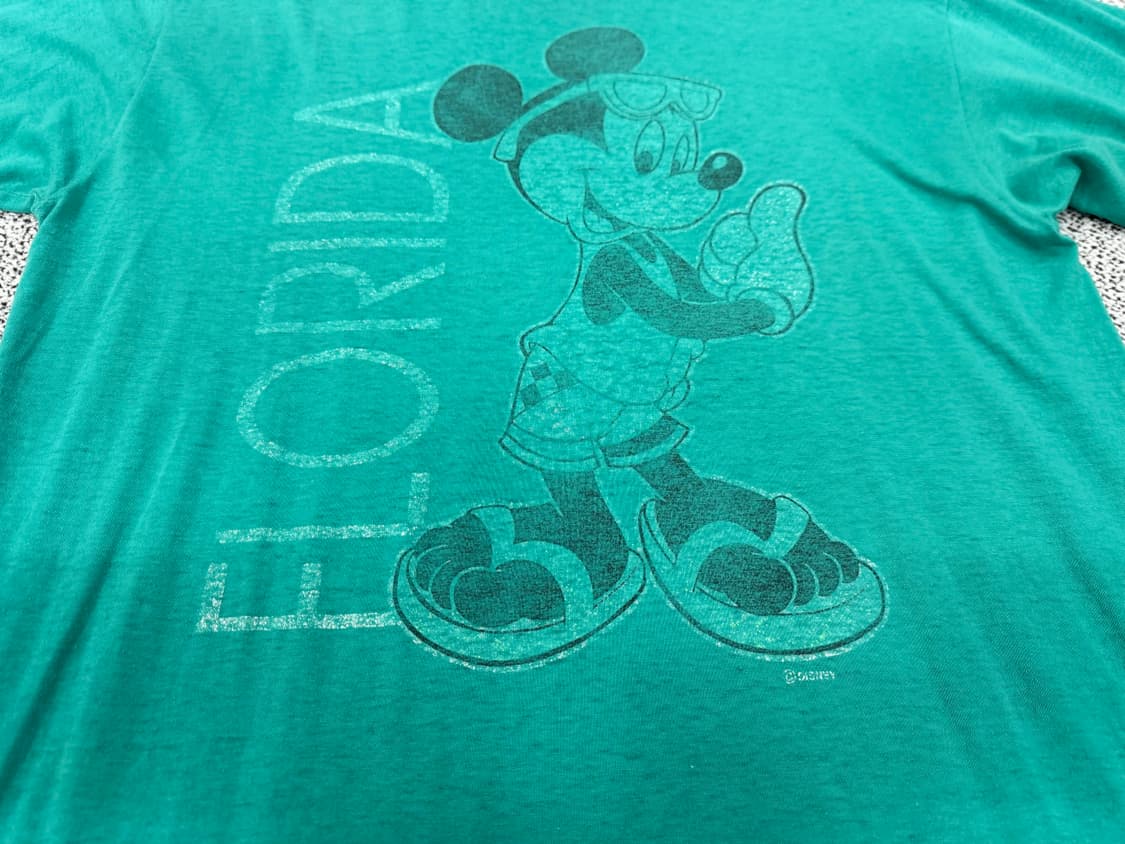 80s 디즈니 플로리다 USA 반팔티 상품이미지2