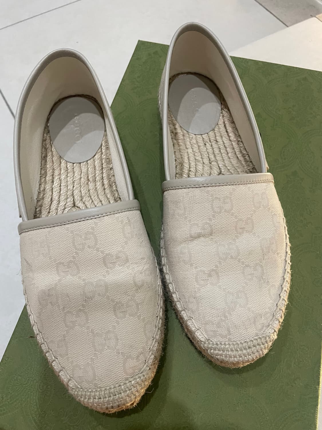 구찌 에스파듀 아이보리 36 상품이미지6