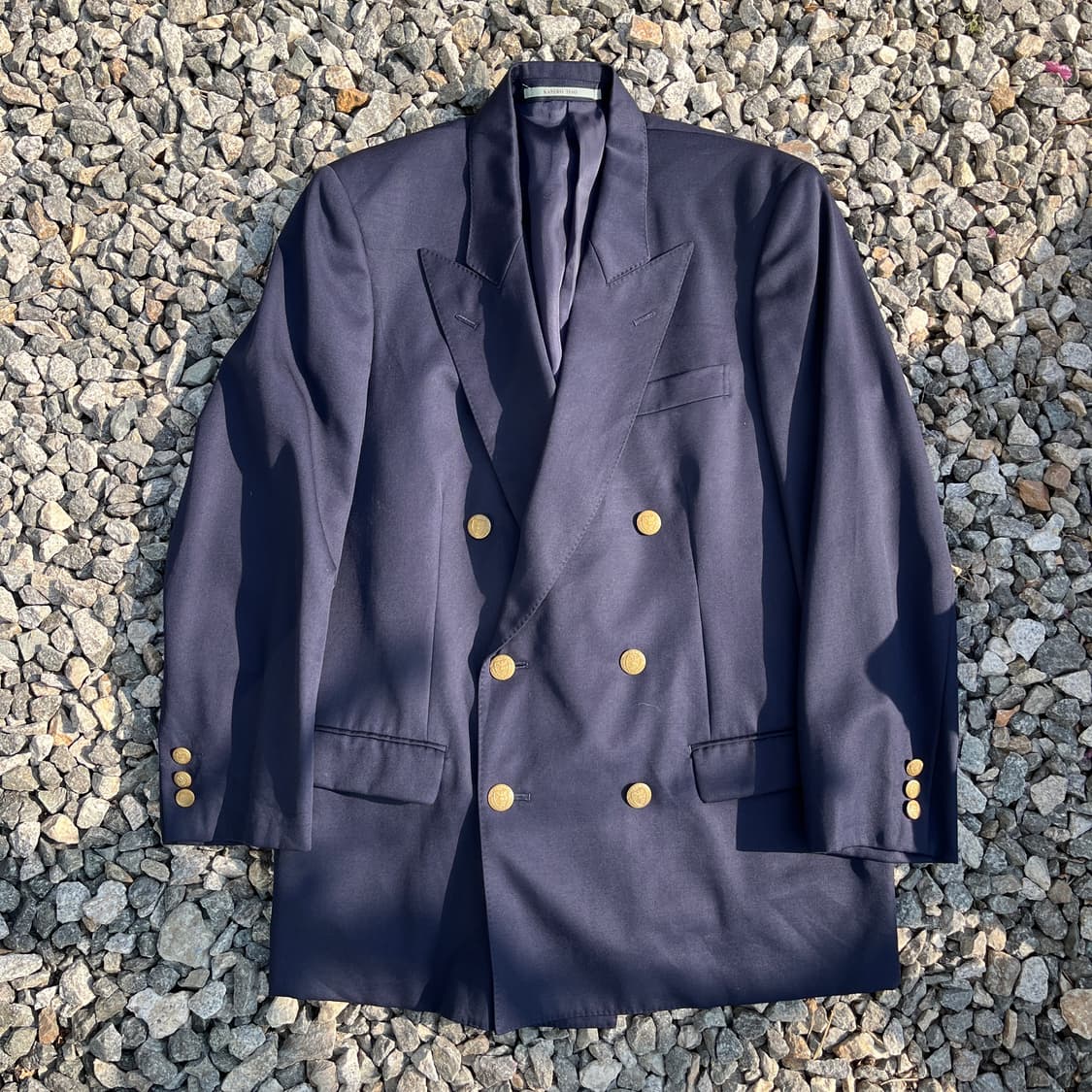 KANEKO ISAO 빈티지 더블 금장 자켓(실측확인) 상품이미지1