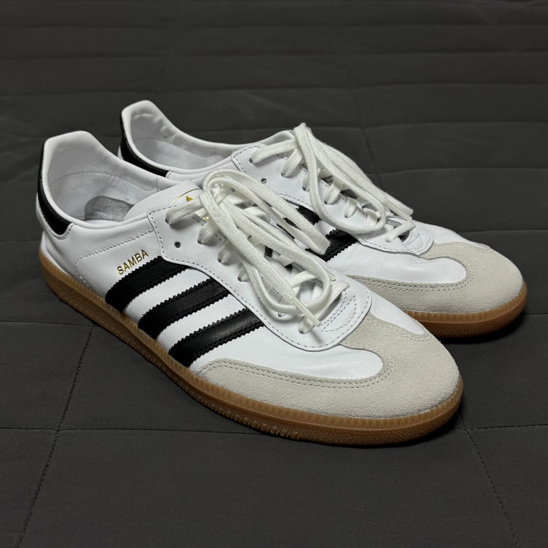 아디다스 삼바 데콘 클라우드 화이트 280 사이즈 IF0642 새상품 상품이미지1