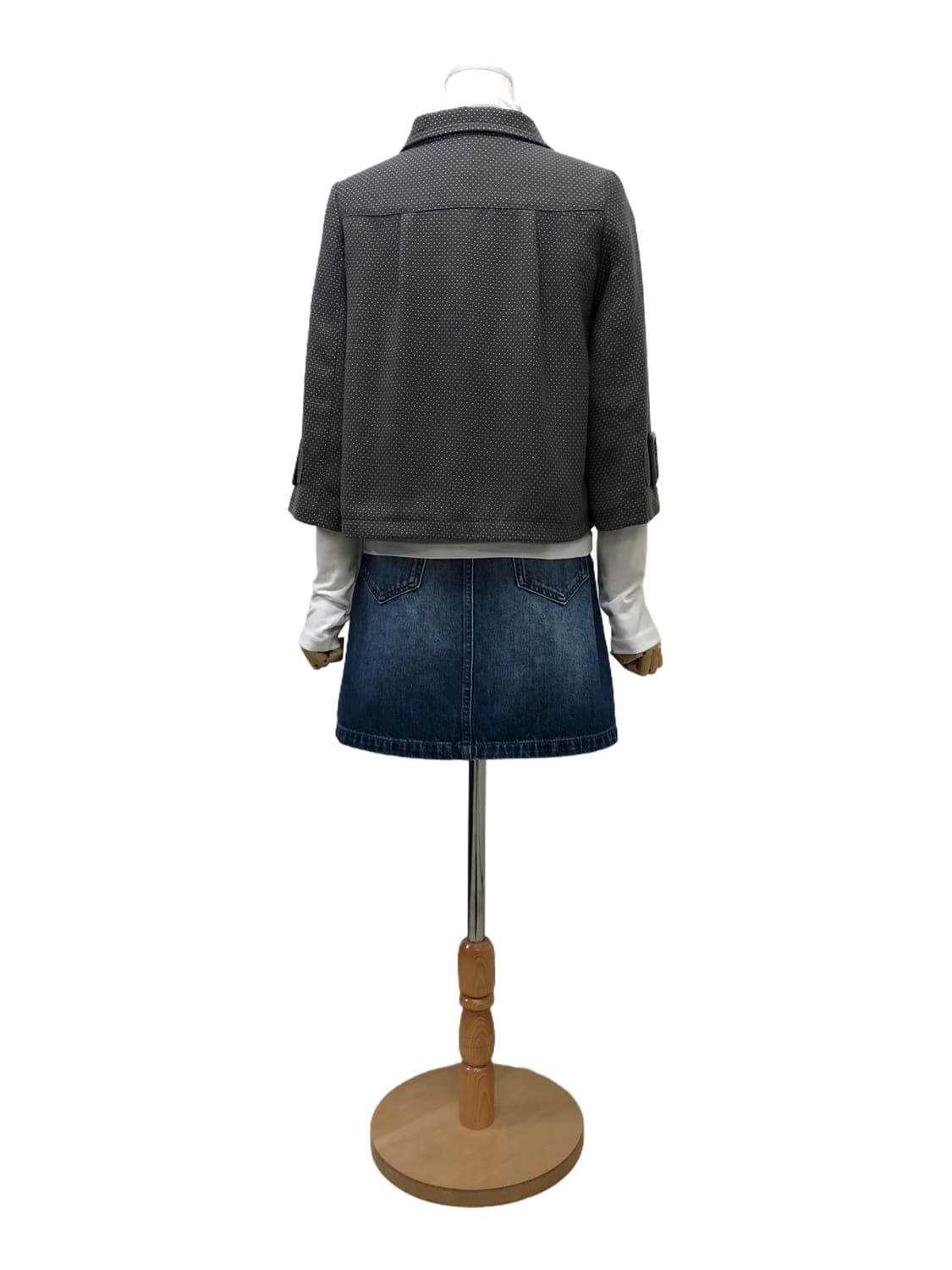 빈티지 도트 자켓 상품이미지6