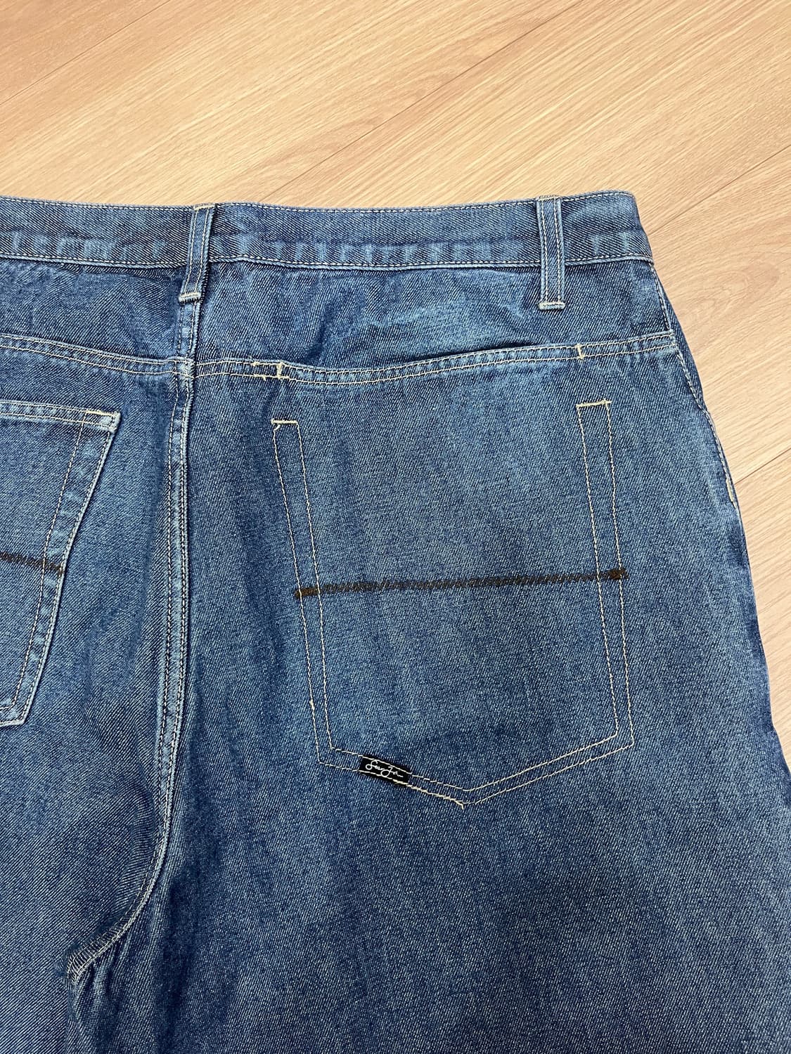 SEON JOHN Loose Denim Pants 상품이미지5