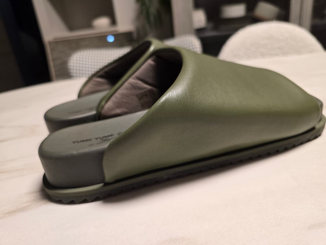 yume yume 유메유메 카키 샌들 41사이즈입니다. 상품이미지3