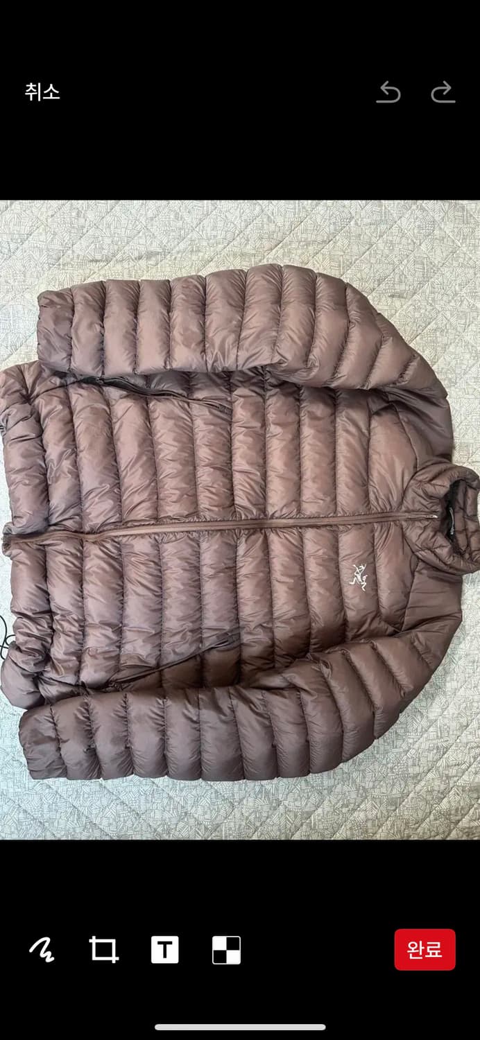 아크테릭스 세륨 벨벳 샌드 XL 상품이미지3