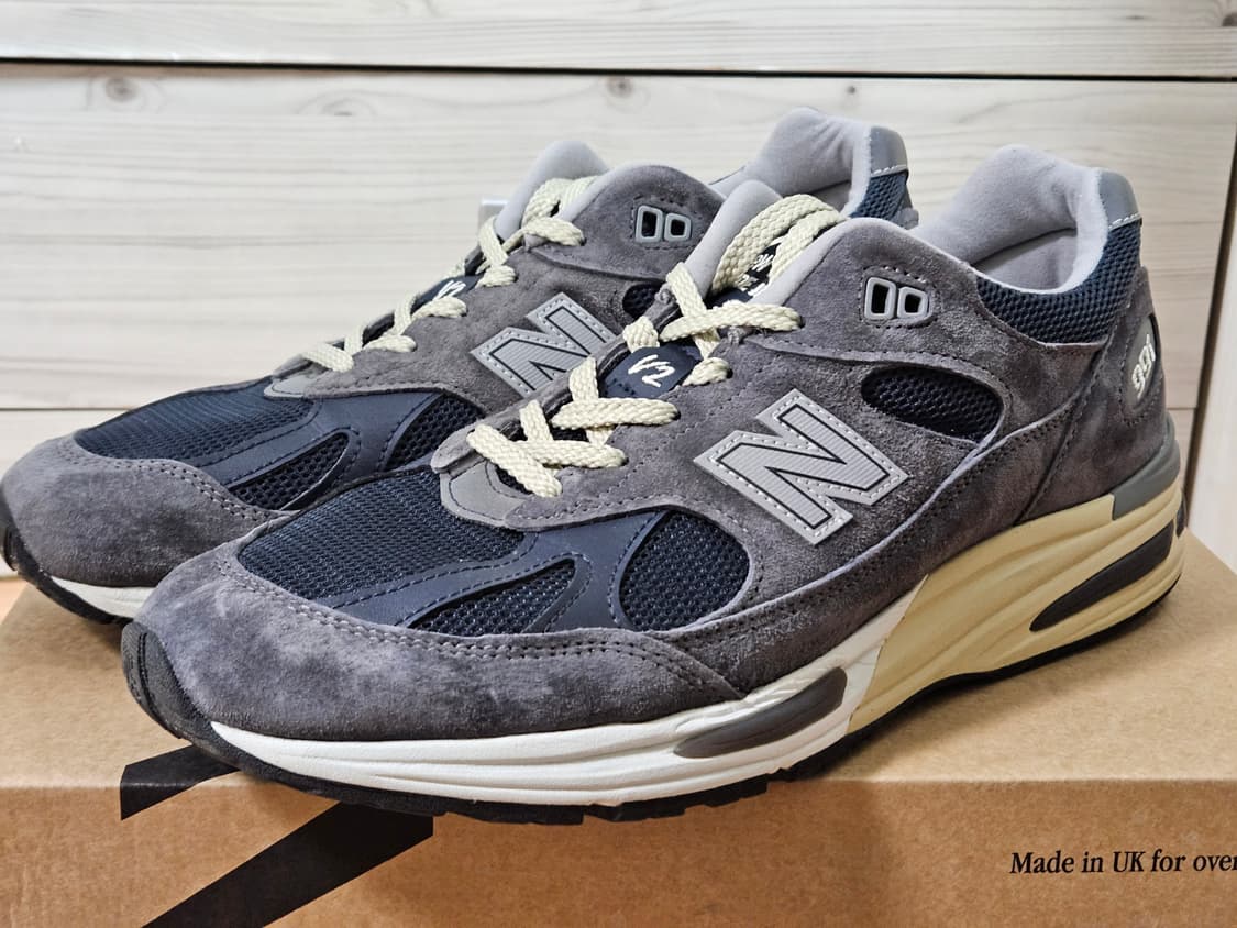 [280] 뉴발란스 991v2 다크 굴 그레이 상품이미지2