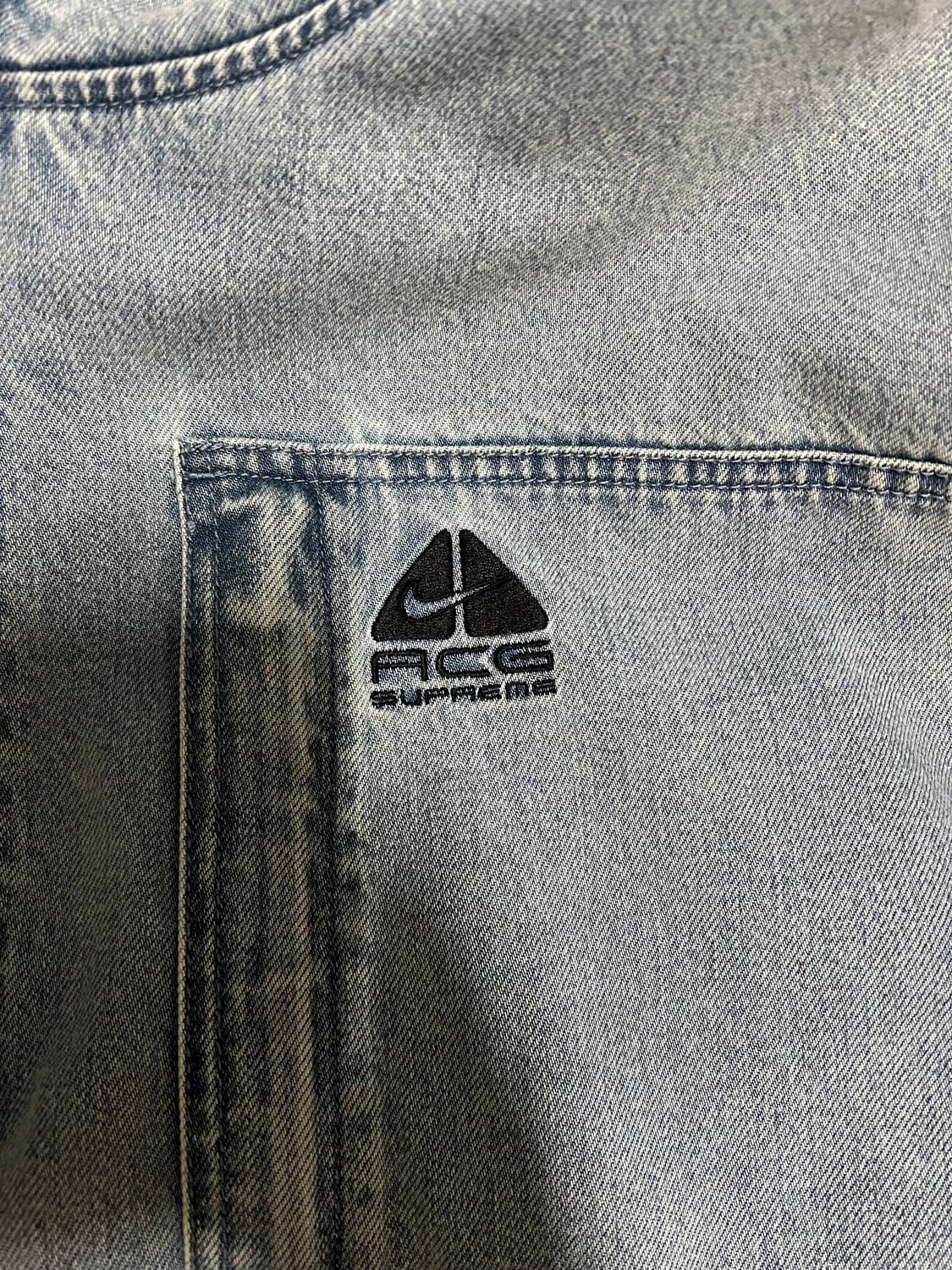 슈프림 acg 데님 풀오버 상품이미지3
