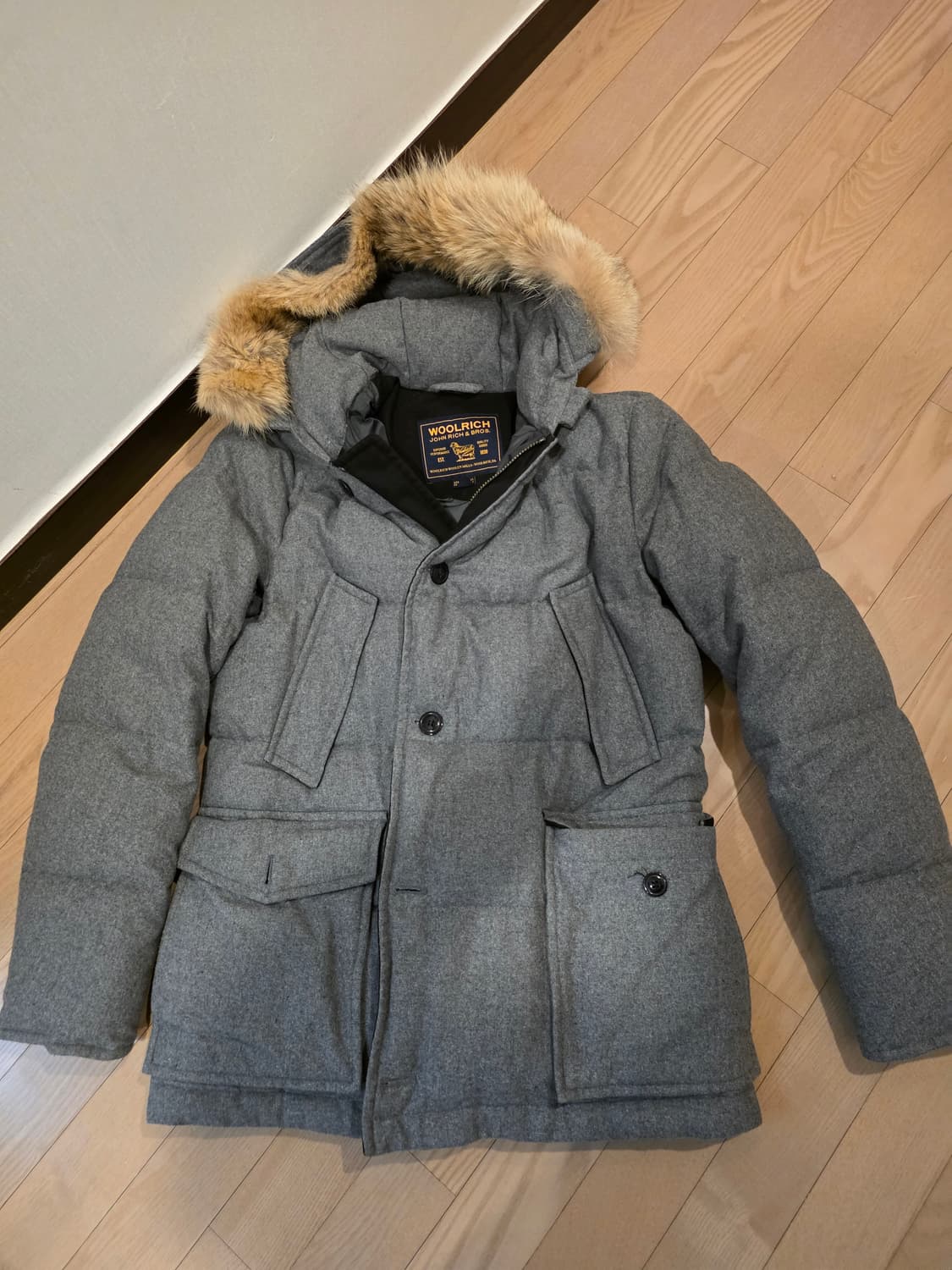 울리치 아노락 패딩 상품이미지1