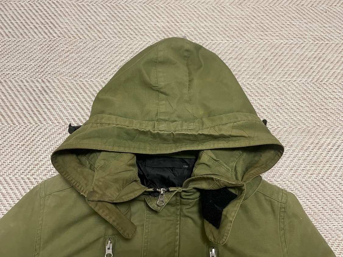 Lhp 밀리터리 하이브리드 후드자켓  goa lgb J03292 상품이미지3