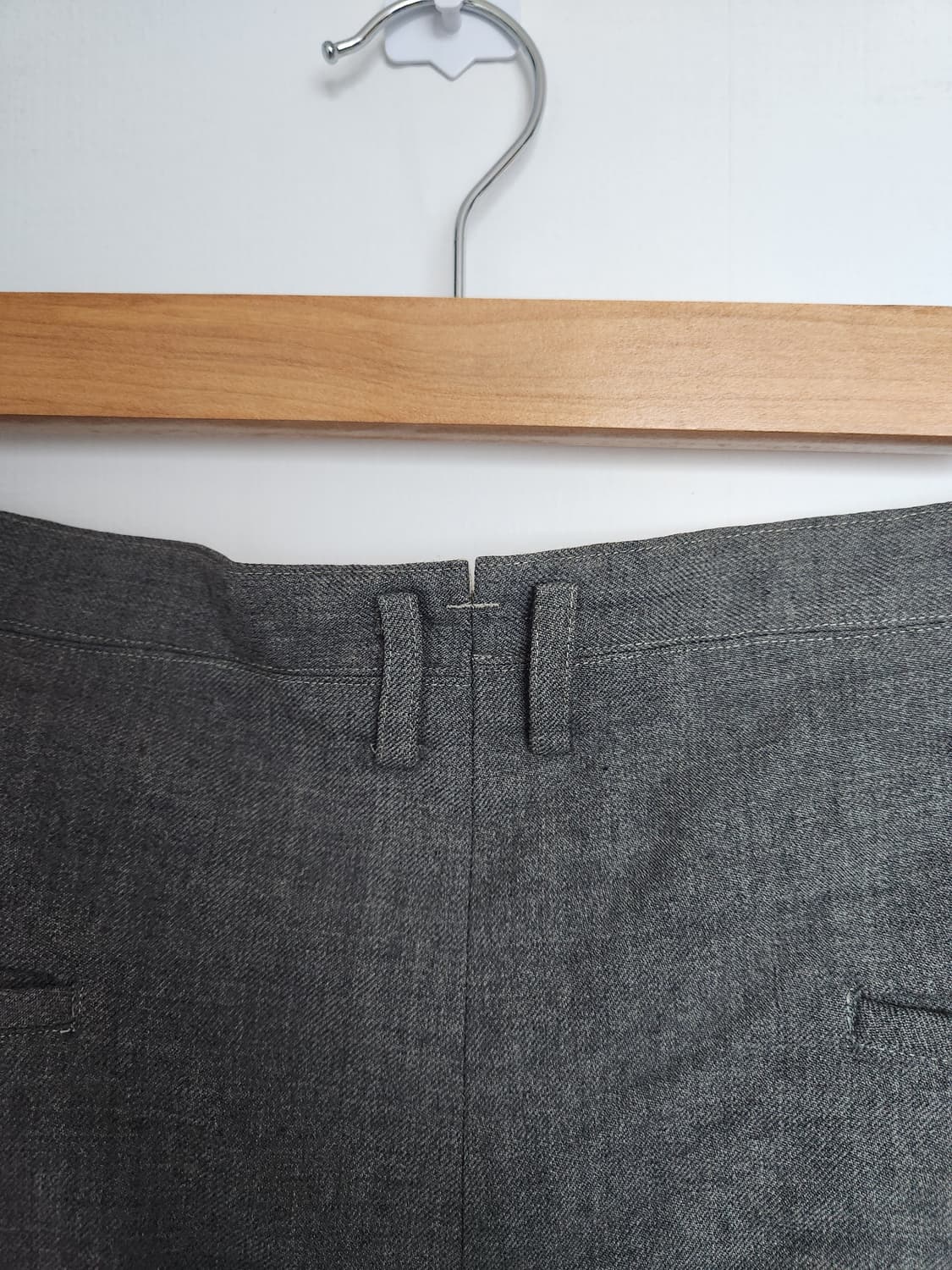 60s 한국 테일러 수트 울 팬츠 상품이미지5