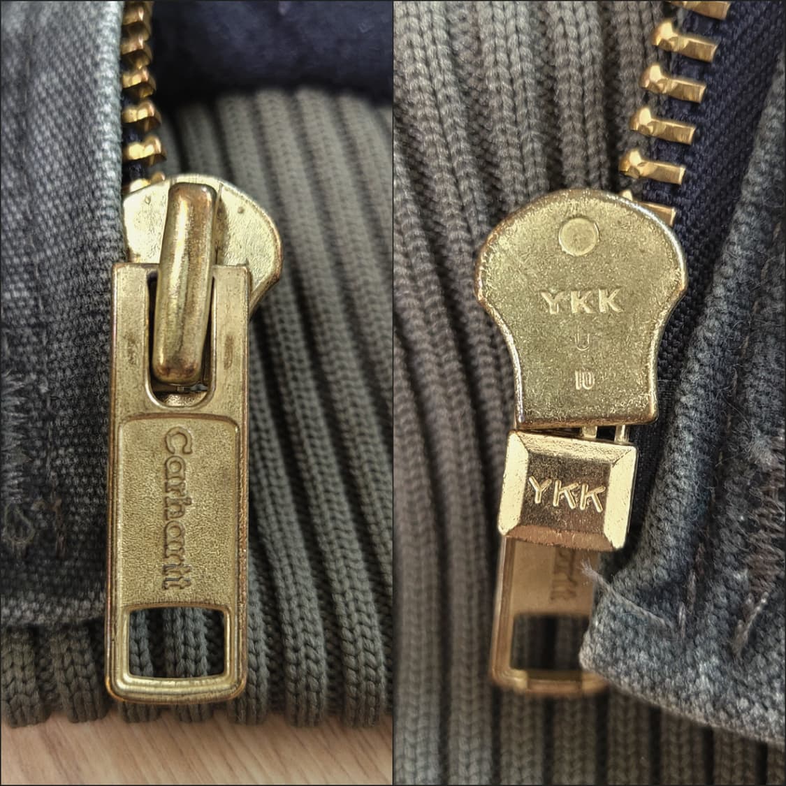 칼하트 J130 액티브 자켓 MOS (모스그린) 상품이미지4