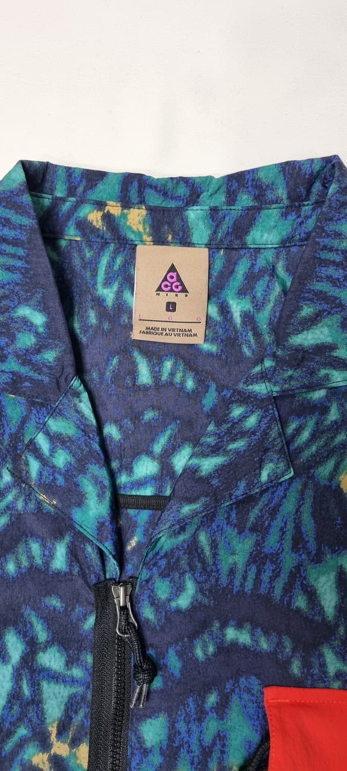 나이키 ACG 올오버 프린트 하이퍼로얄 반팔  L _ 남성 상품이미지9