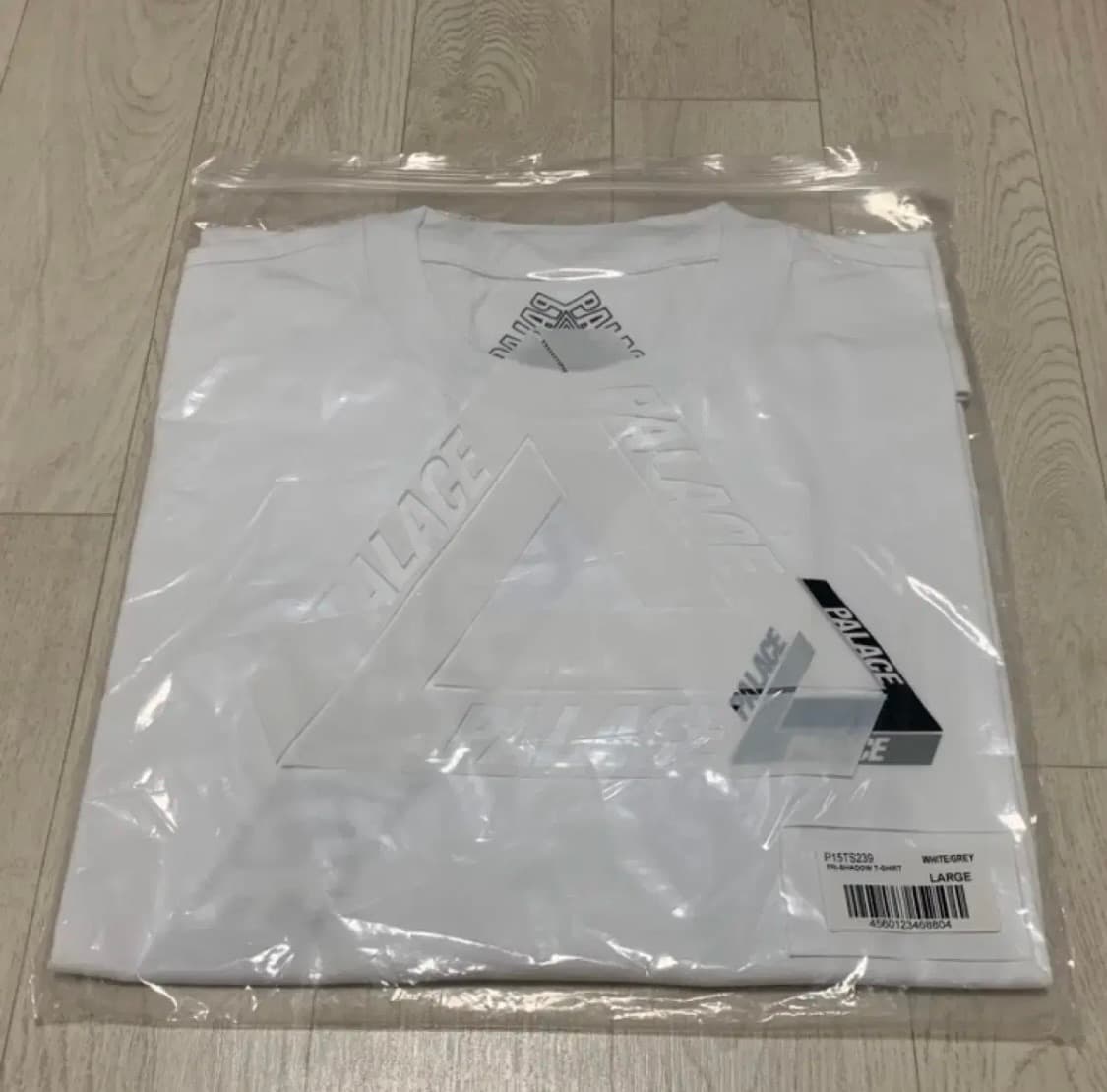 (새 상품) 팔라스 트라이섀도우 티셔츠_화이트그레이 상품이미지2