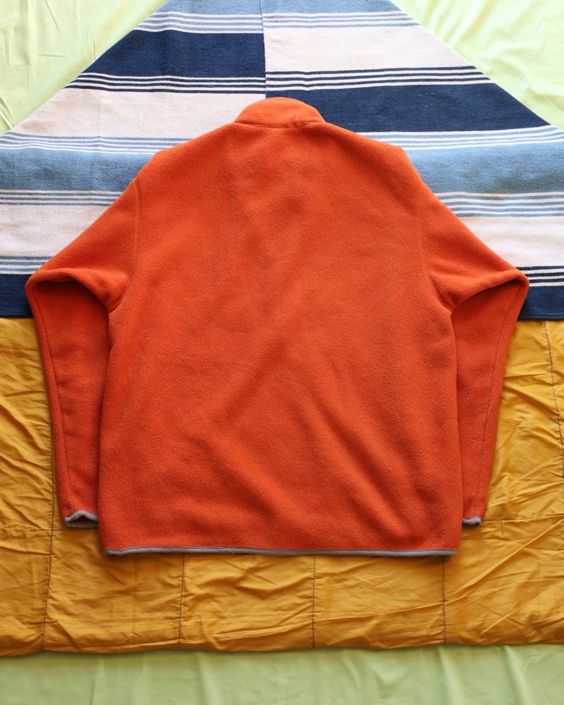 파타고니아 00s 마수피얼 신칠라 플리스(Burnt Orange) 상품이미지10