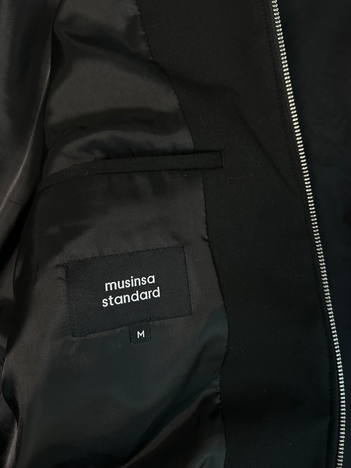 무신사스탠다드 자켓 M 상품이미지6