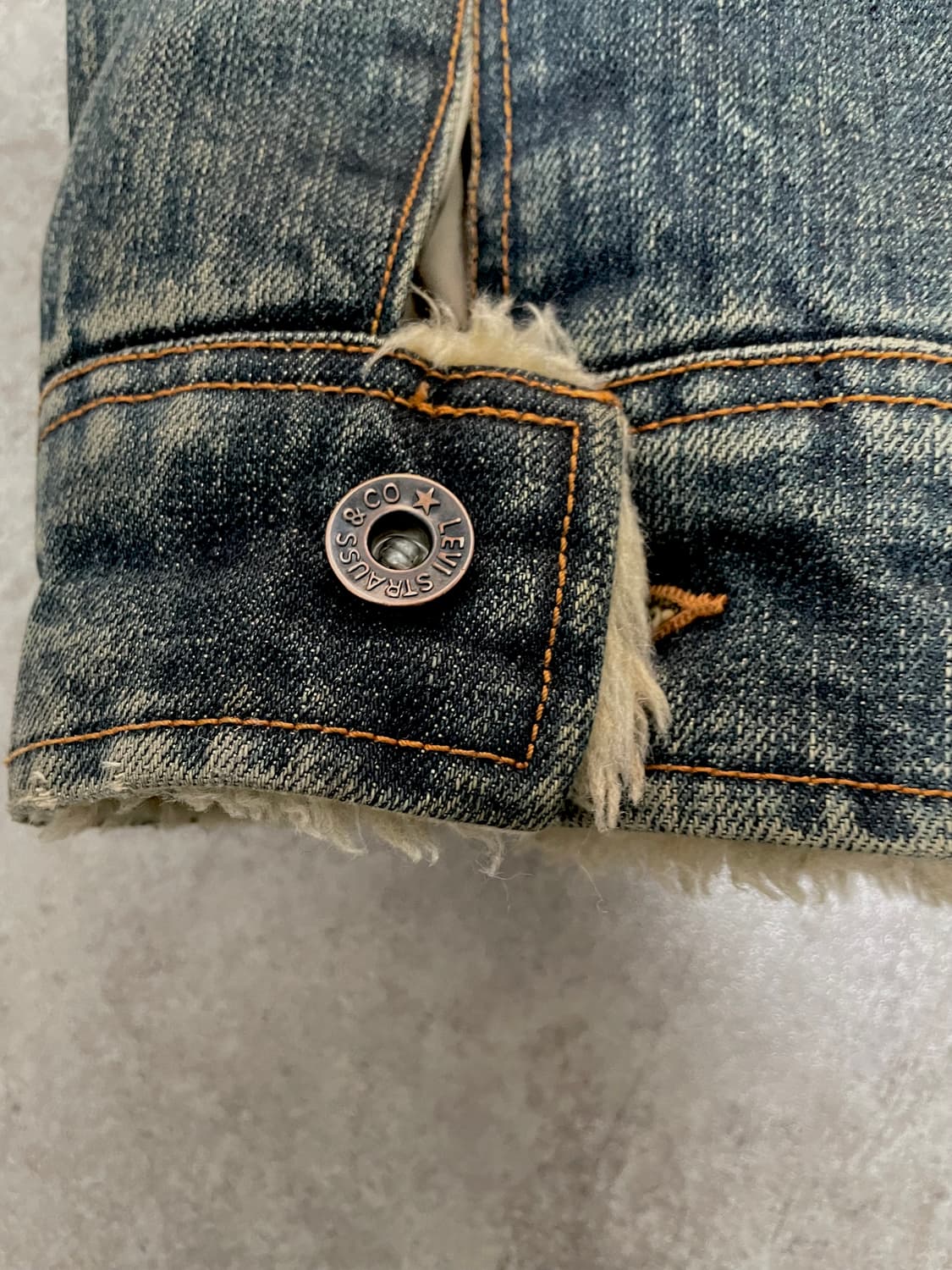 리바이스 쉐르파 웨스턴 데님자켓 상품이미지6