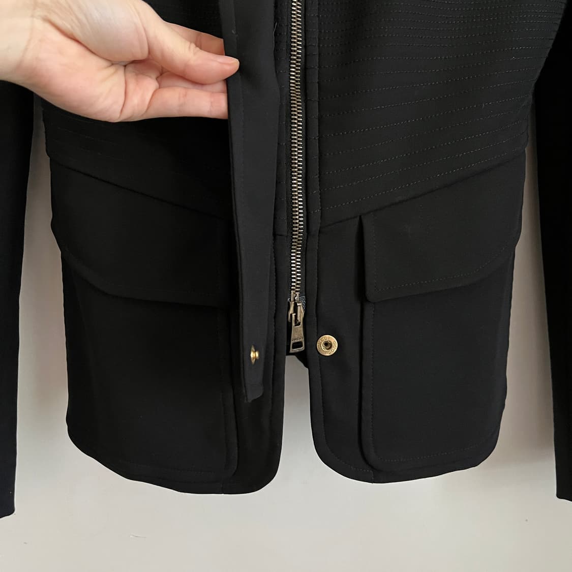 Gucci by tom ford 2003 bondage jacket 상품이미지8