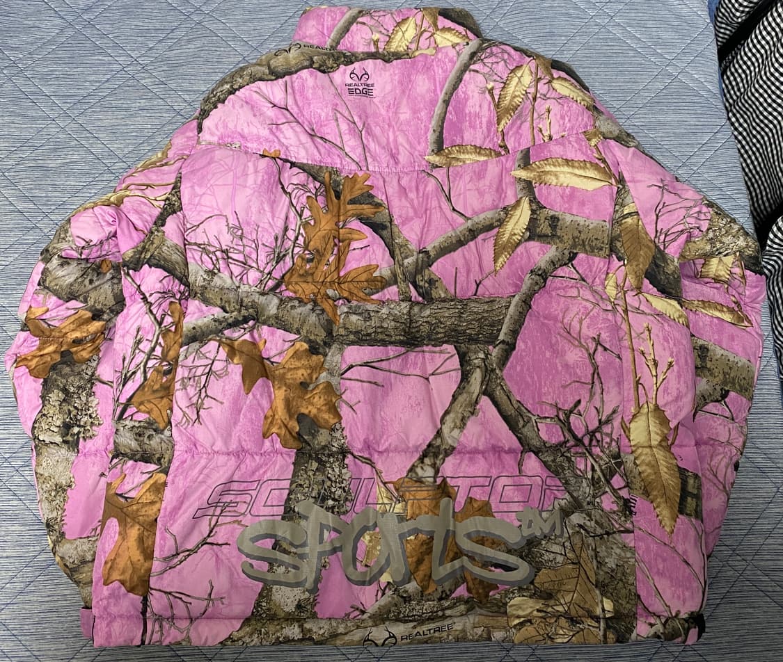 스컬프터 리얼트리 패딩 S 상품이미지3