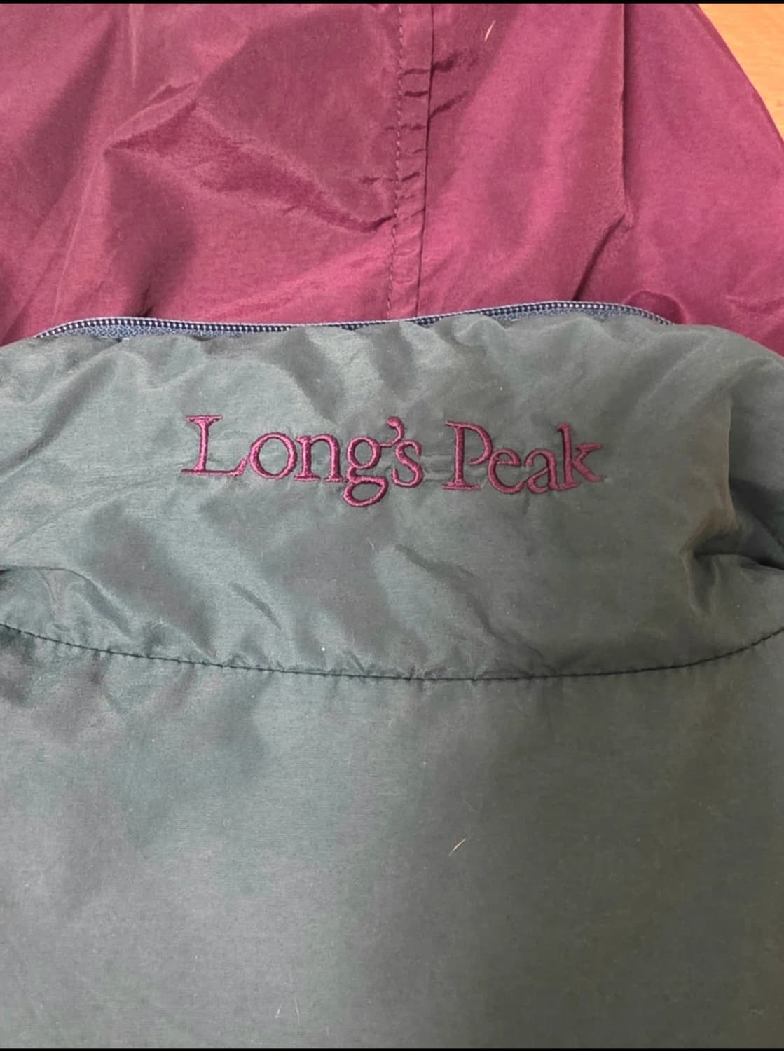 90s 컬럼비아 Long's Peak 나일론 자켓 (L) 상품이미지4