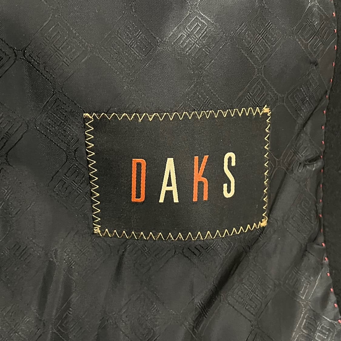 [정품] 닥스 블랙  코트 b10 상품이미지5