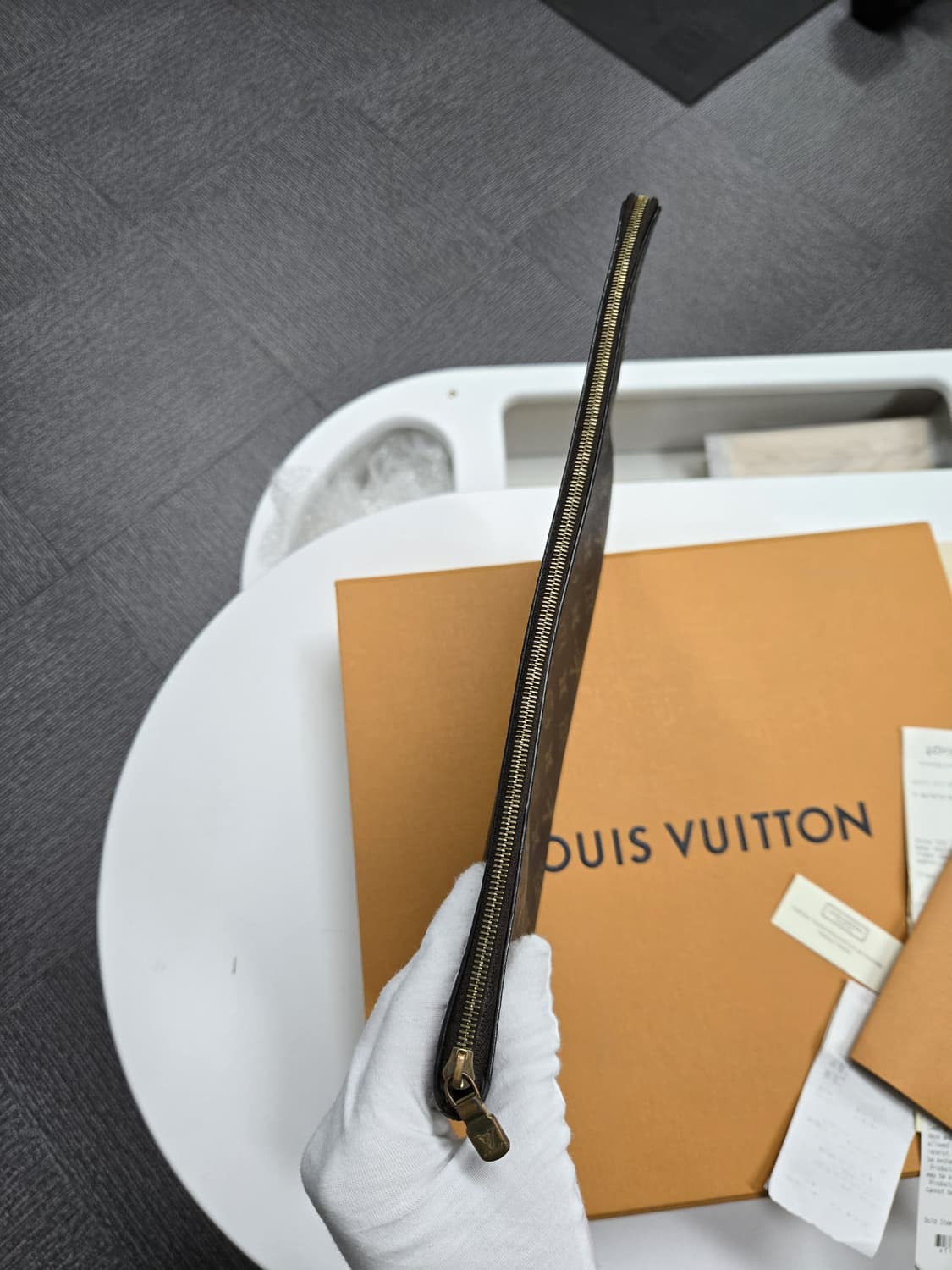 [A급컨디션]루이비통 에튀보야주 클러치백 상품이미지5
