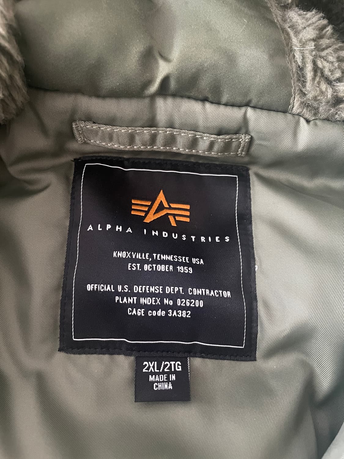 알파인더스트리 N-2B 상품이미지4