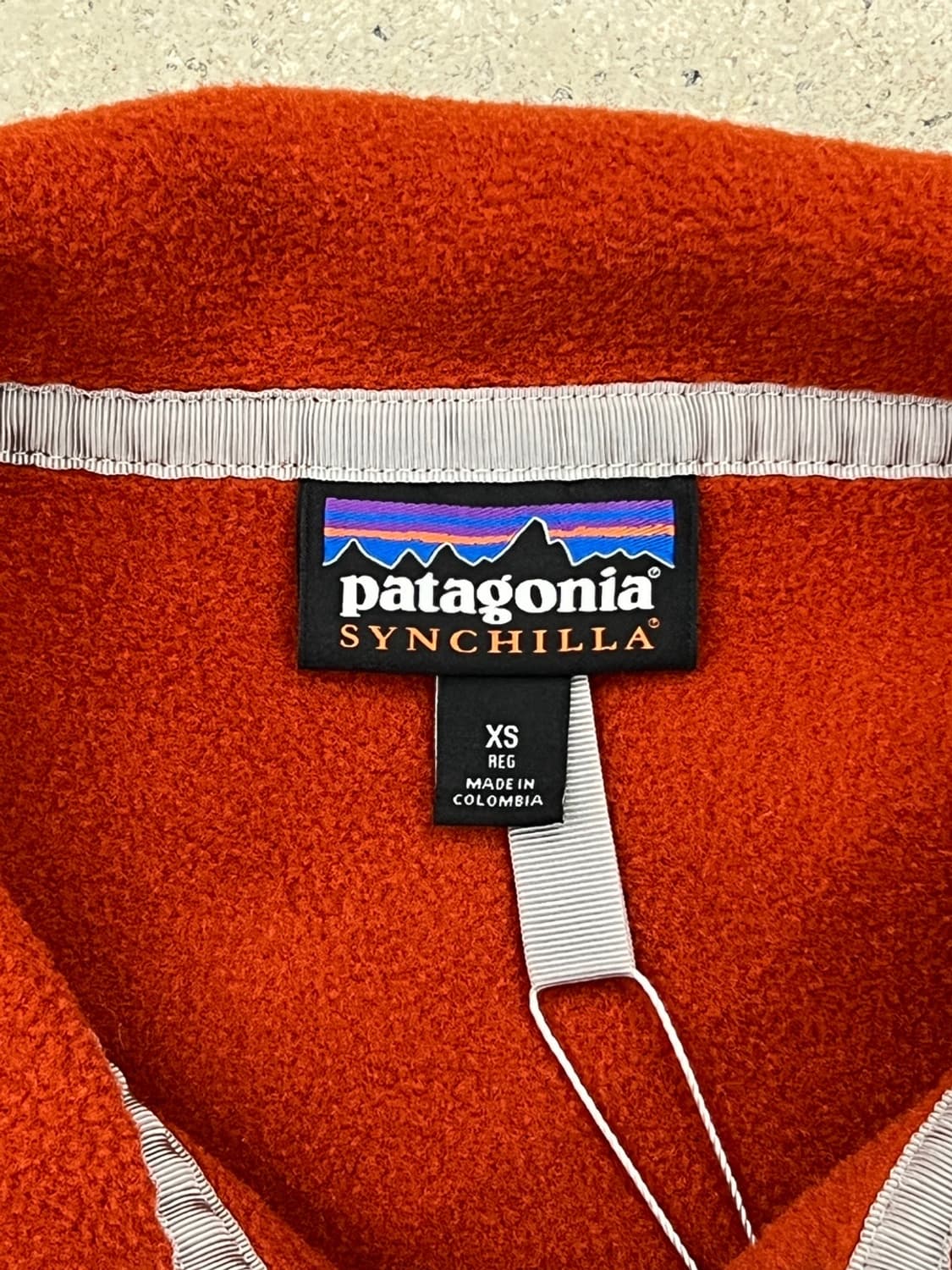파타고니아 신칠라 루츠레드 스냅 플리스 상품이미지6
