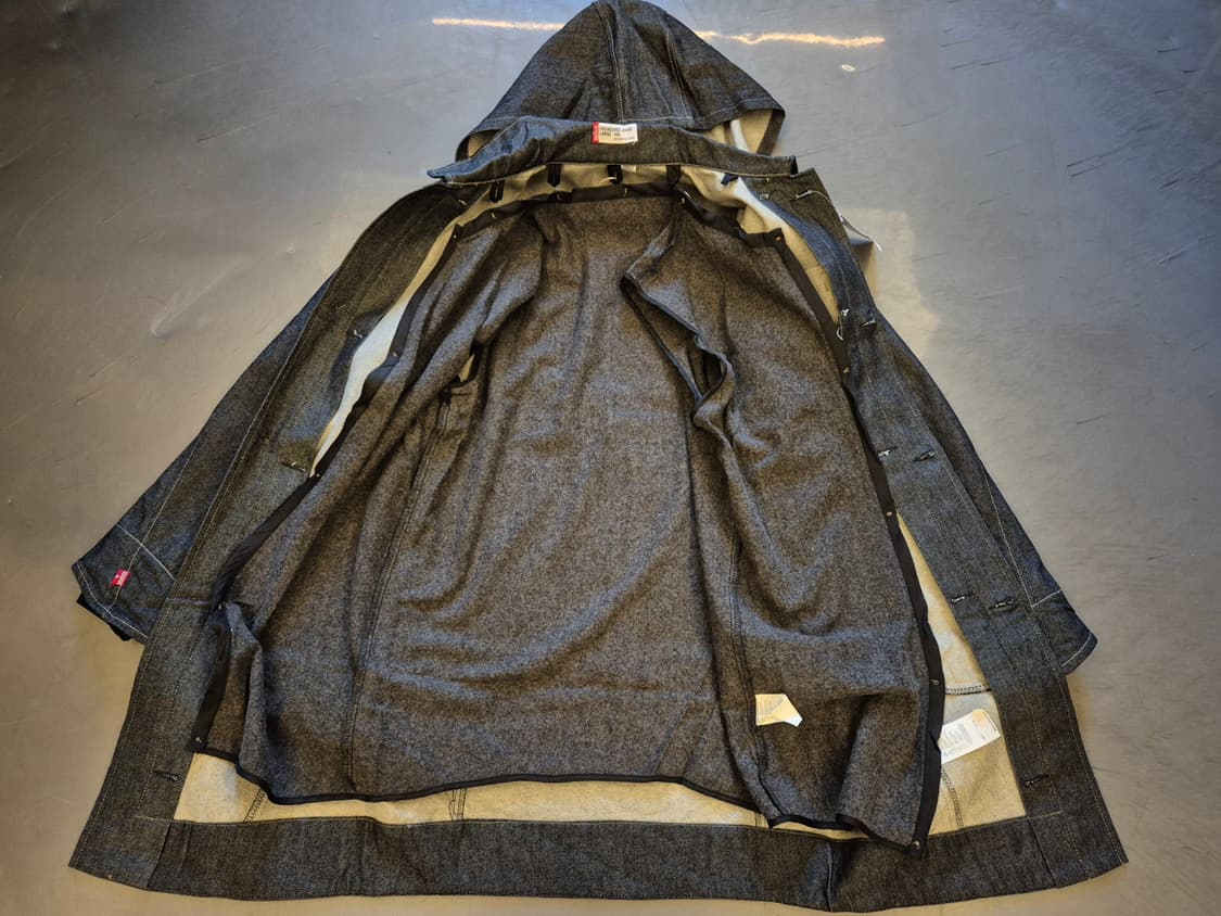 00s 엔지니어드진 후드 코트 상품이미지4