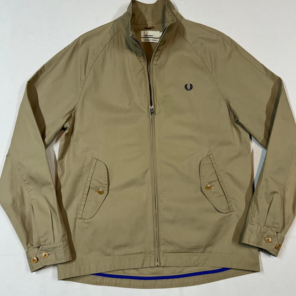 M) 프레드페리 해링턴 바라쿠타 자켓 상품이미지2