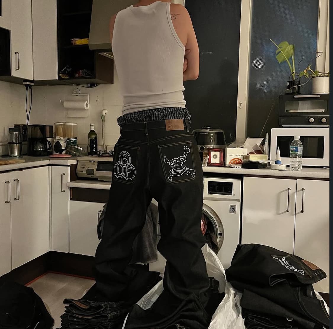 보이롱페이스 데님 상품이미지1