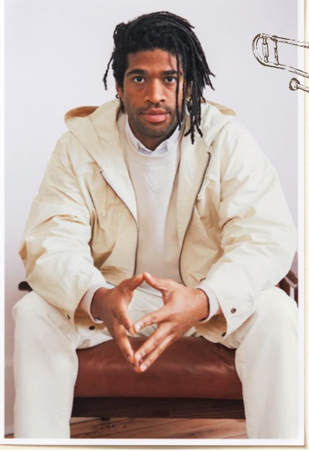 [유니클로U] 21SS 후디드 코트(새상품) - XL 상품이미지2