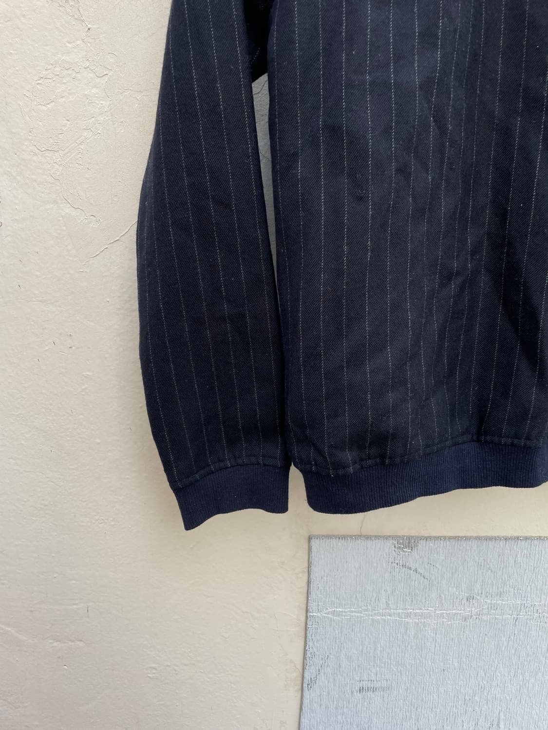 Rodeo 울 스트라이프 블루종 s 상품이미지3