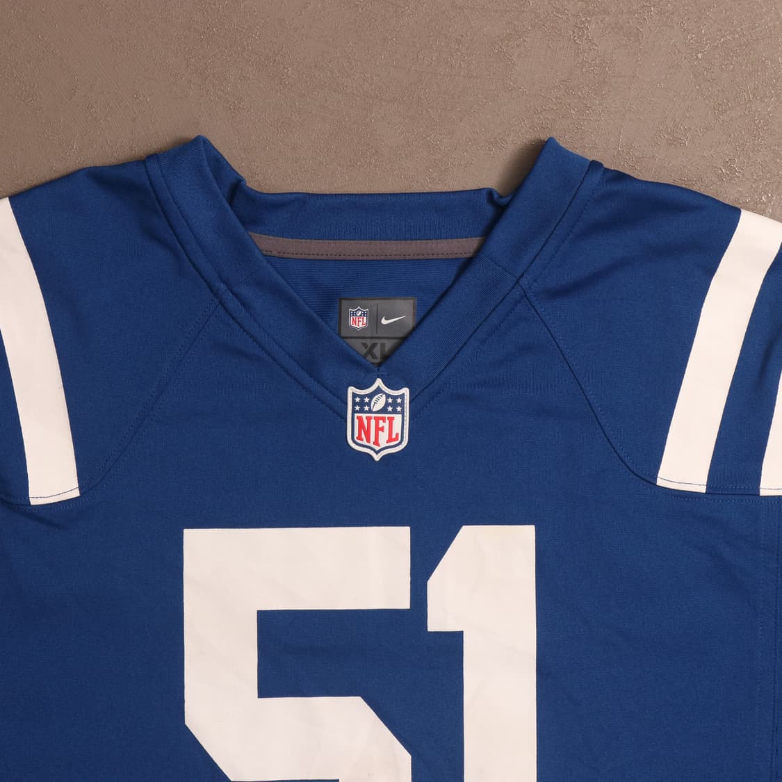 nfl 나이키 인디애나 폴리스 콜츠 유니폼 반팔져지A526 상품이미지2