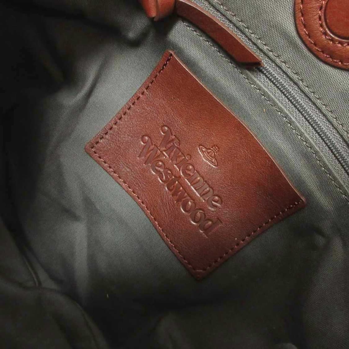 비비안 웨스트우드 로고패턴 가죽 숄더백 크로스백 상품이미지8