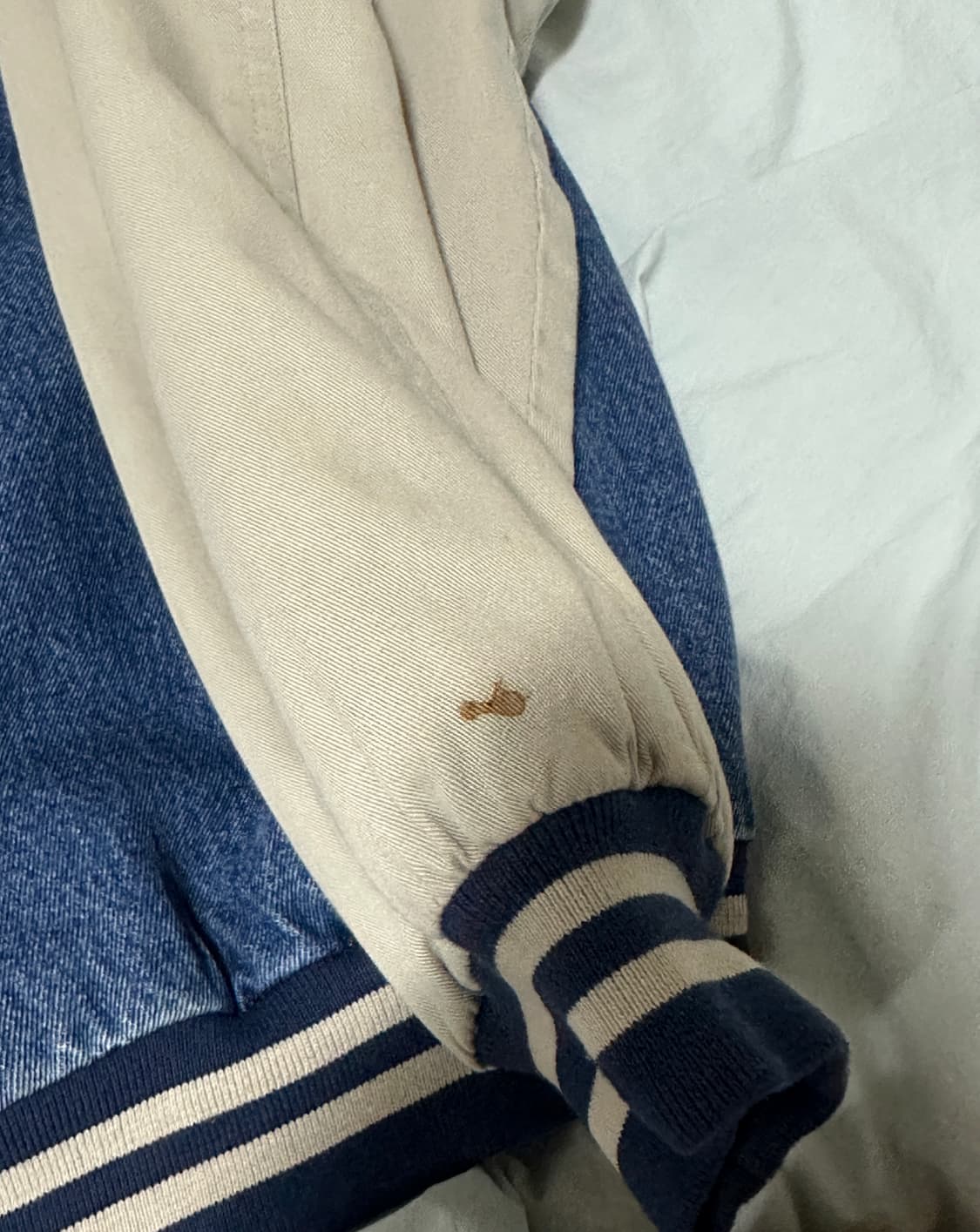 데님 스타디움 재킷 상품이미지5