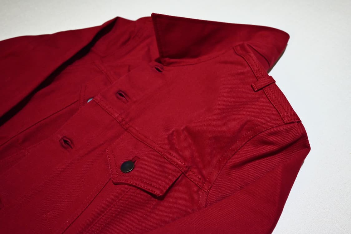 Balenciaga 2004aw trucker jacket 상품이미지2