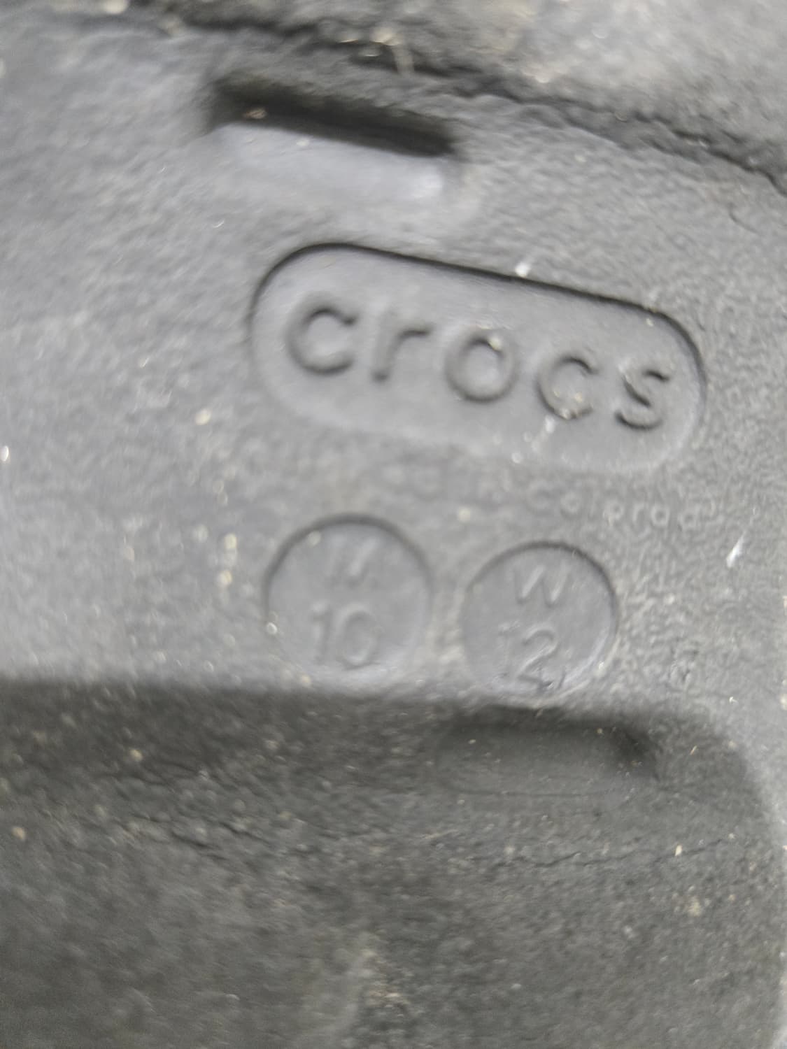 크록스 블랙 클로그 상품이미지4