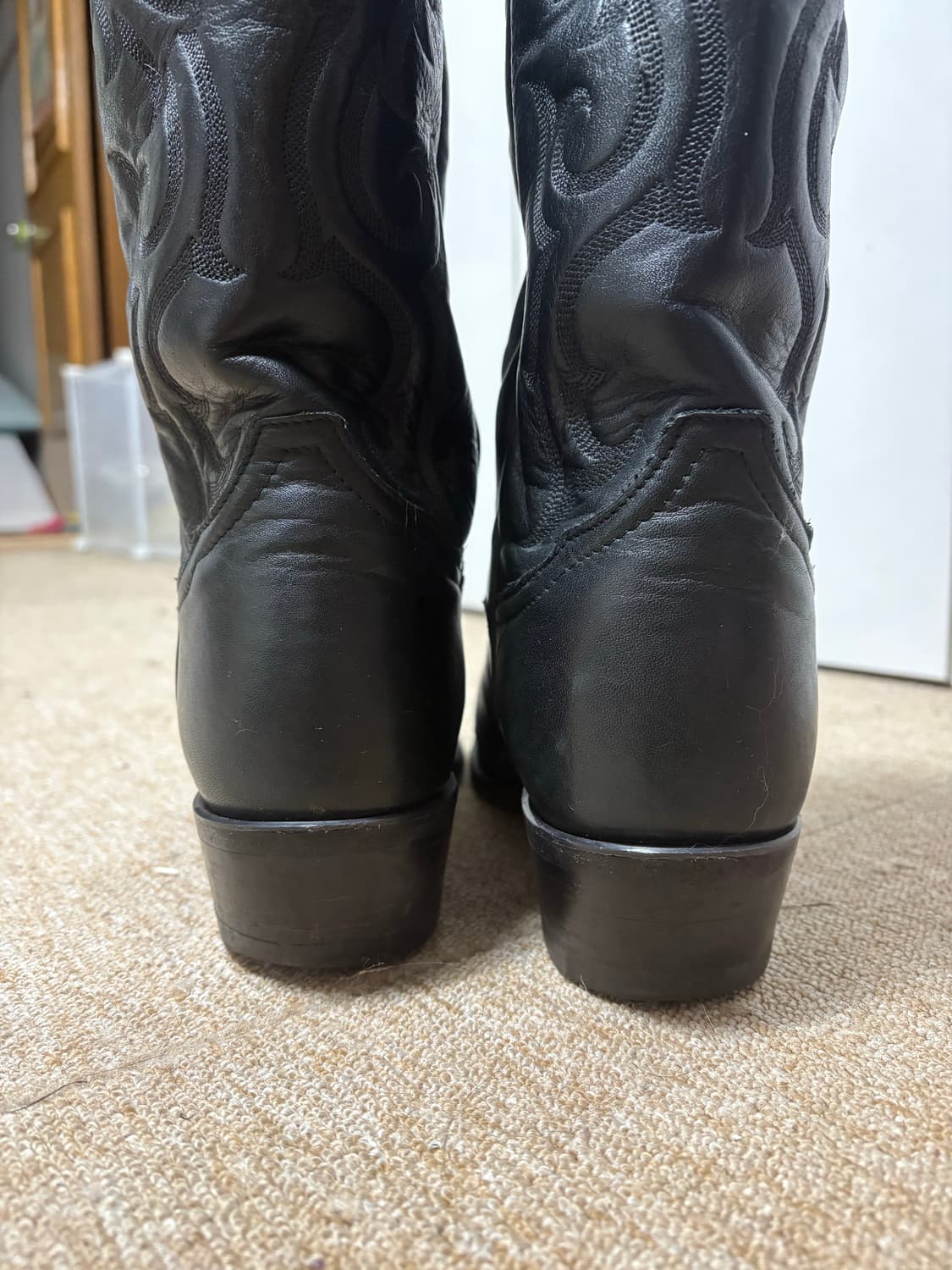 토니라마 웨스턴부츠 판매 합니다 상품이미지3