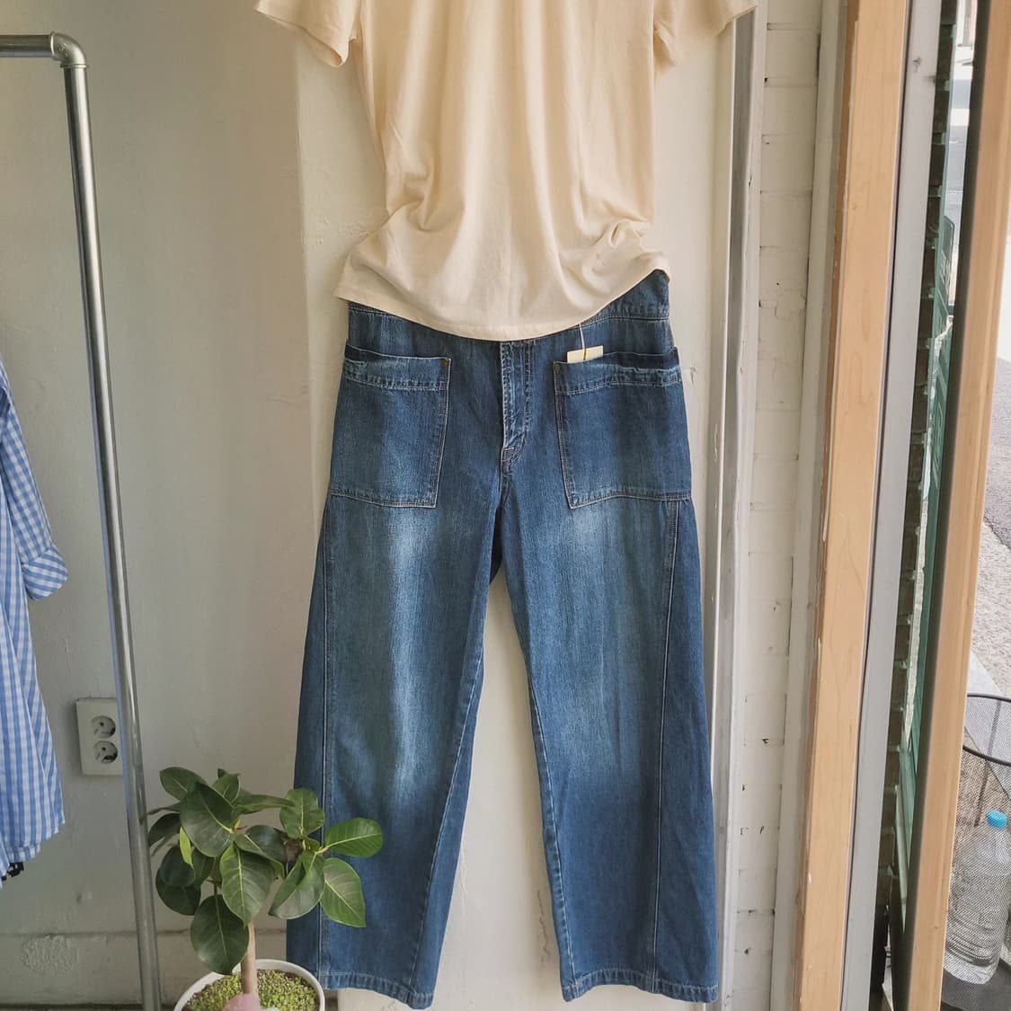 Cepo 하이웨이스트 커브드진 상품이미지8