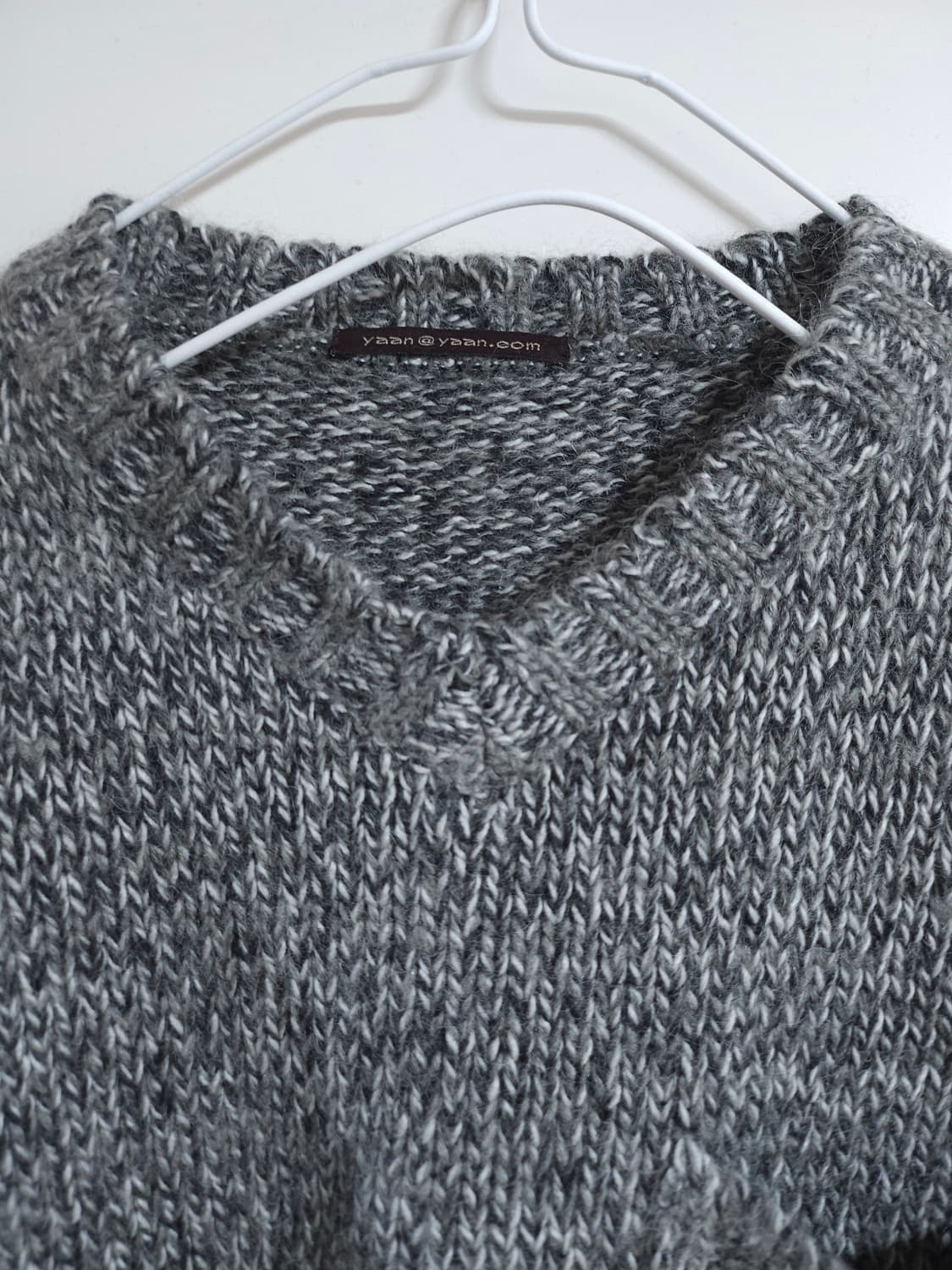 빈티지 모헤어 폭닥 니트 상품이미지3