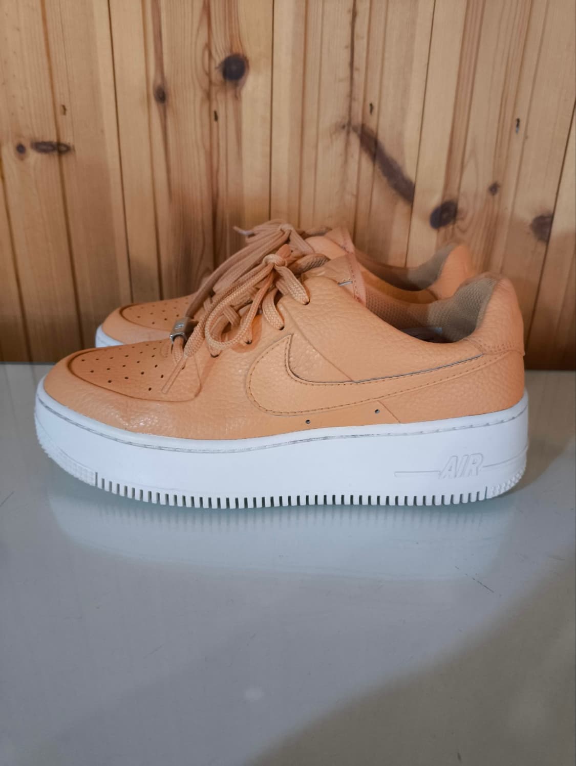 245mm 나이키 에어포스 세이지 로우 스니커즈 상품이미지1