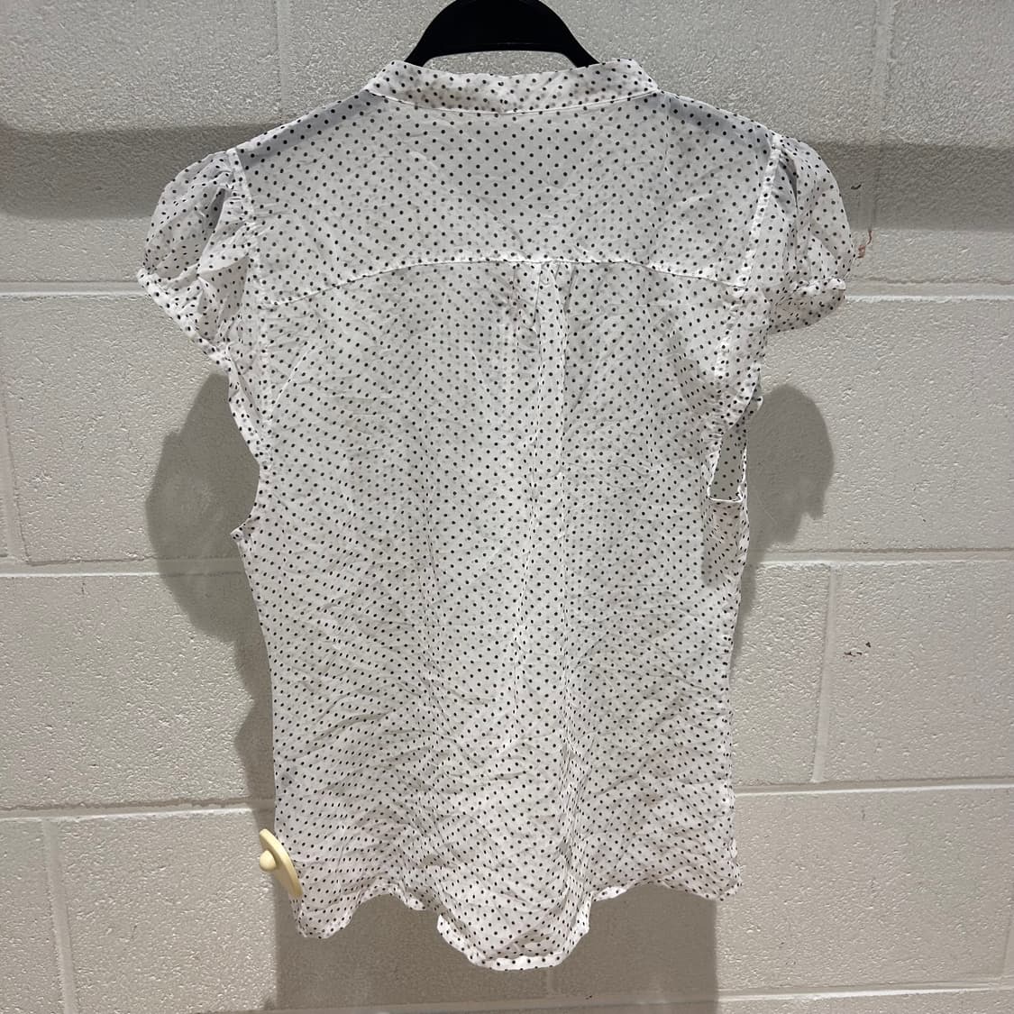 Vintage y2k Dot Shirts 상품이미지7